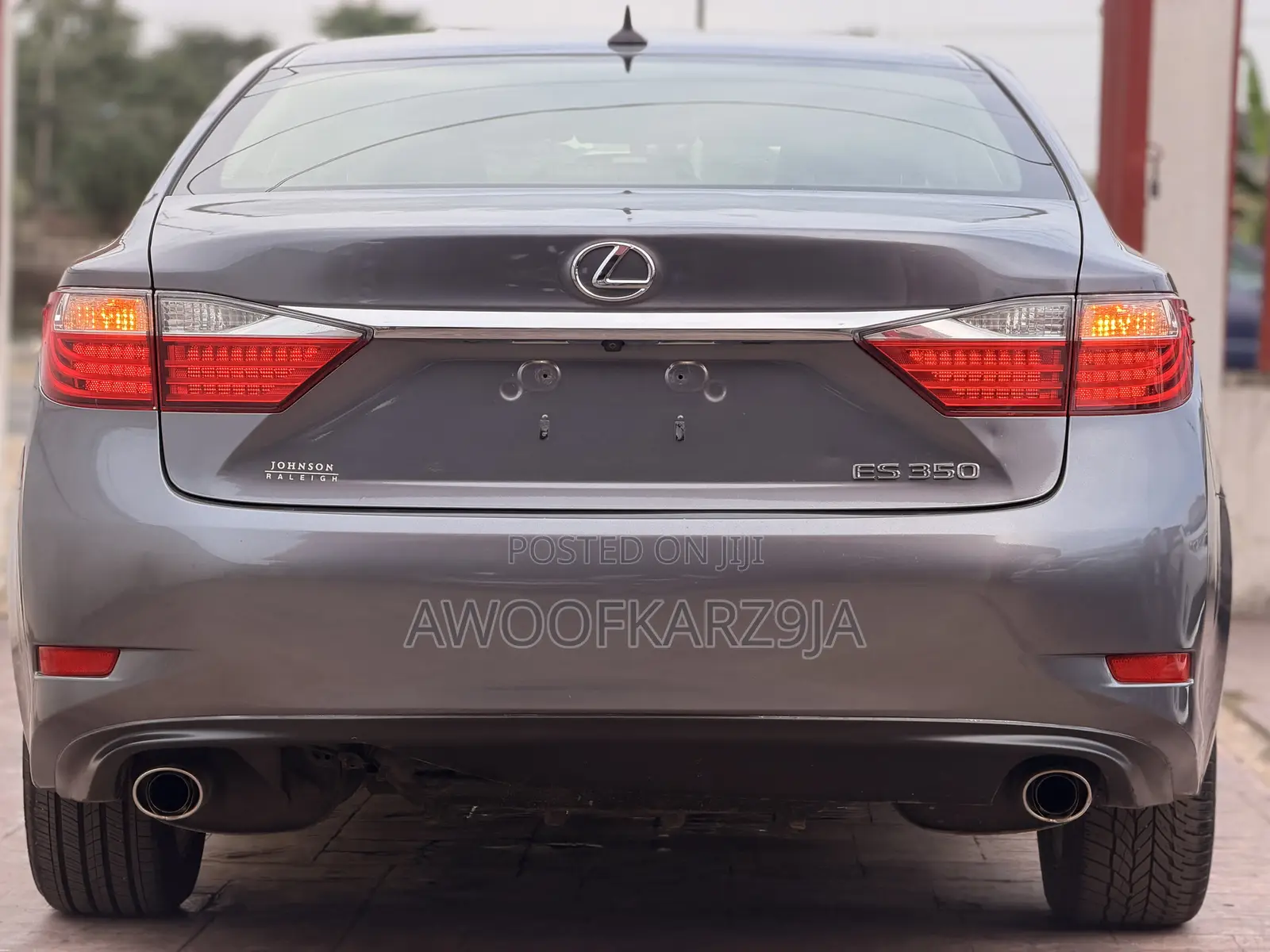 Lexus ES 350 FWD 2014 Gray
