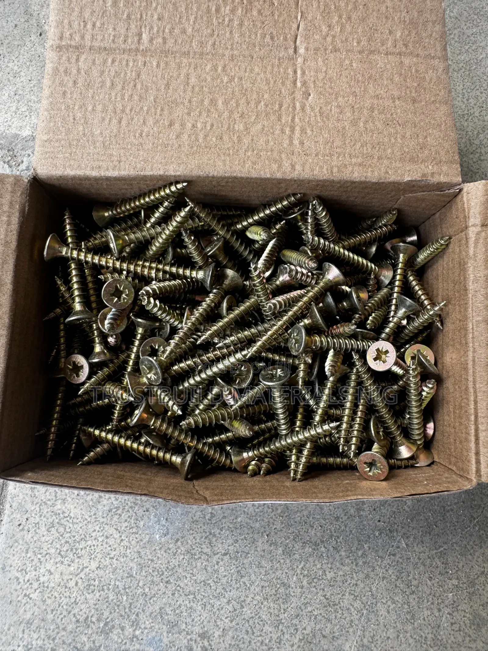 Golden Screw for Drywall