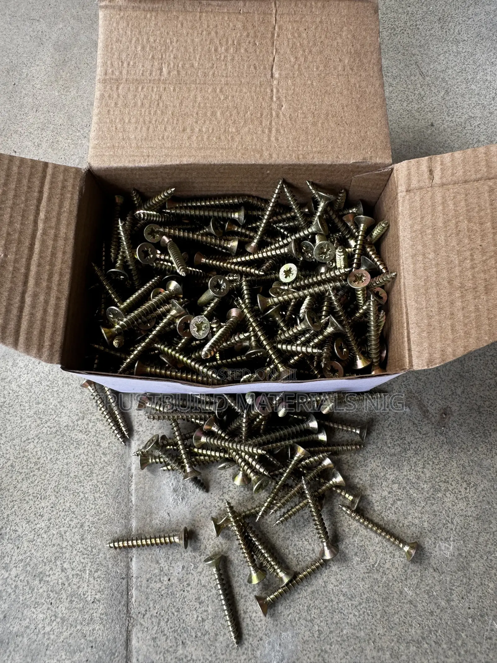 Golden Screw for Drywall