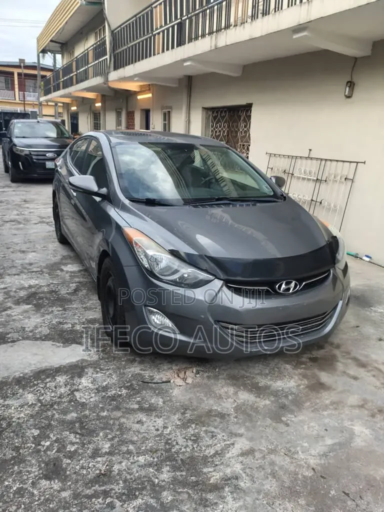 Hyundai Elantra 2013 Gray