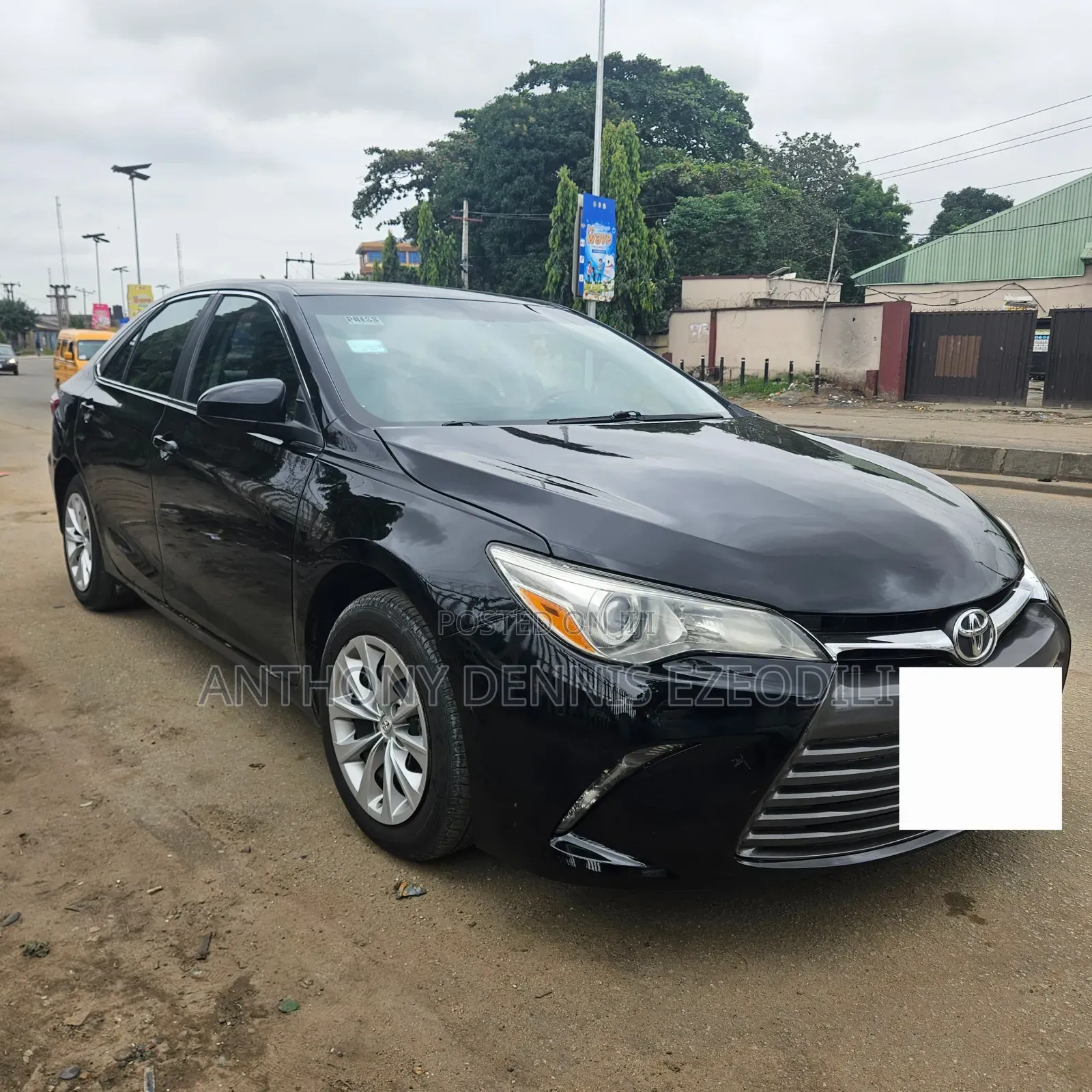 Toyota Camry LE 4dr Sedan (2.5L 4cyl 6A) 2015 Black