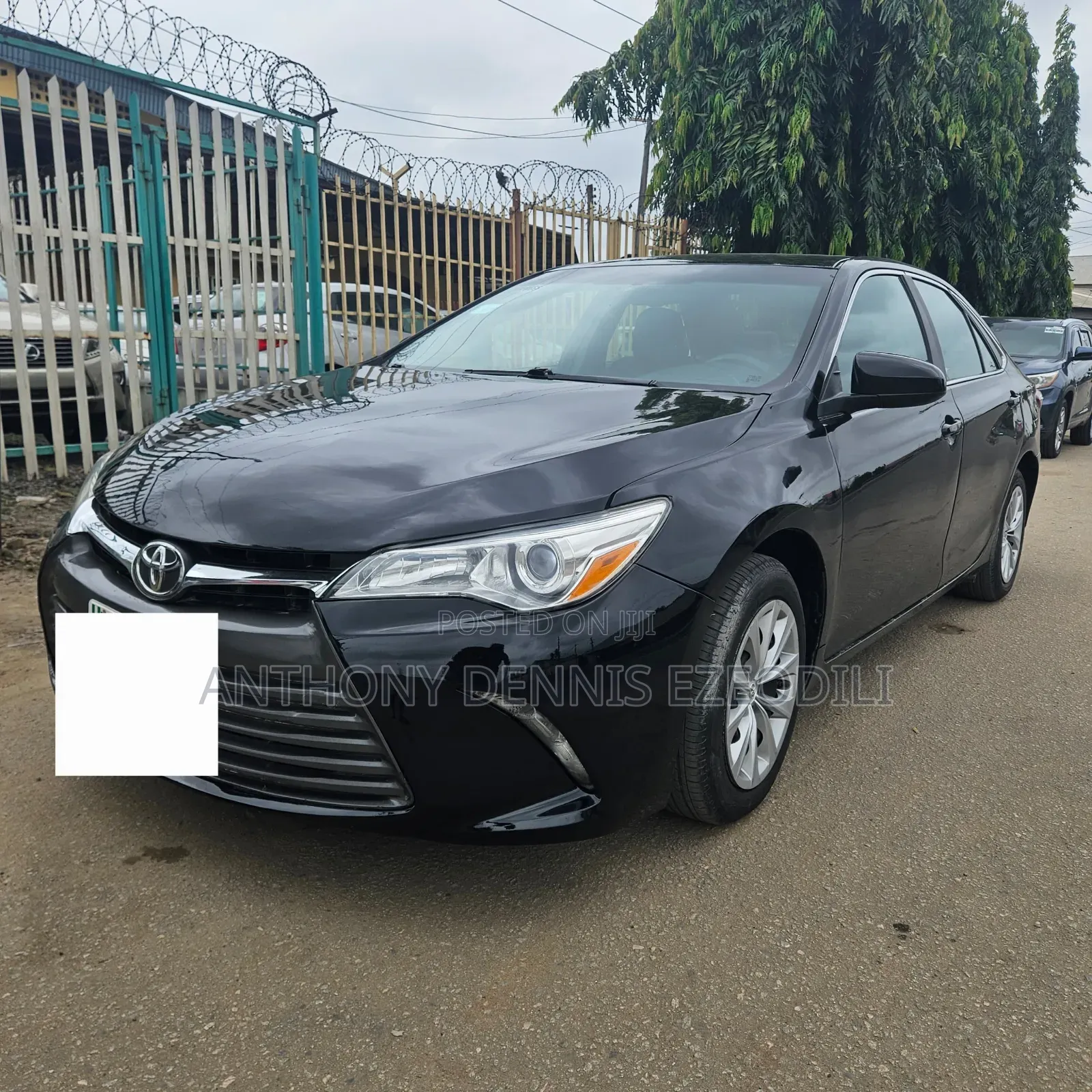 Toyota Camry LE 4dr Sedan (2.5L 4cyl 6A) 2015 Black