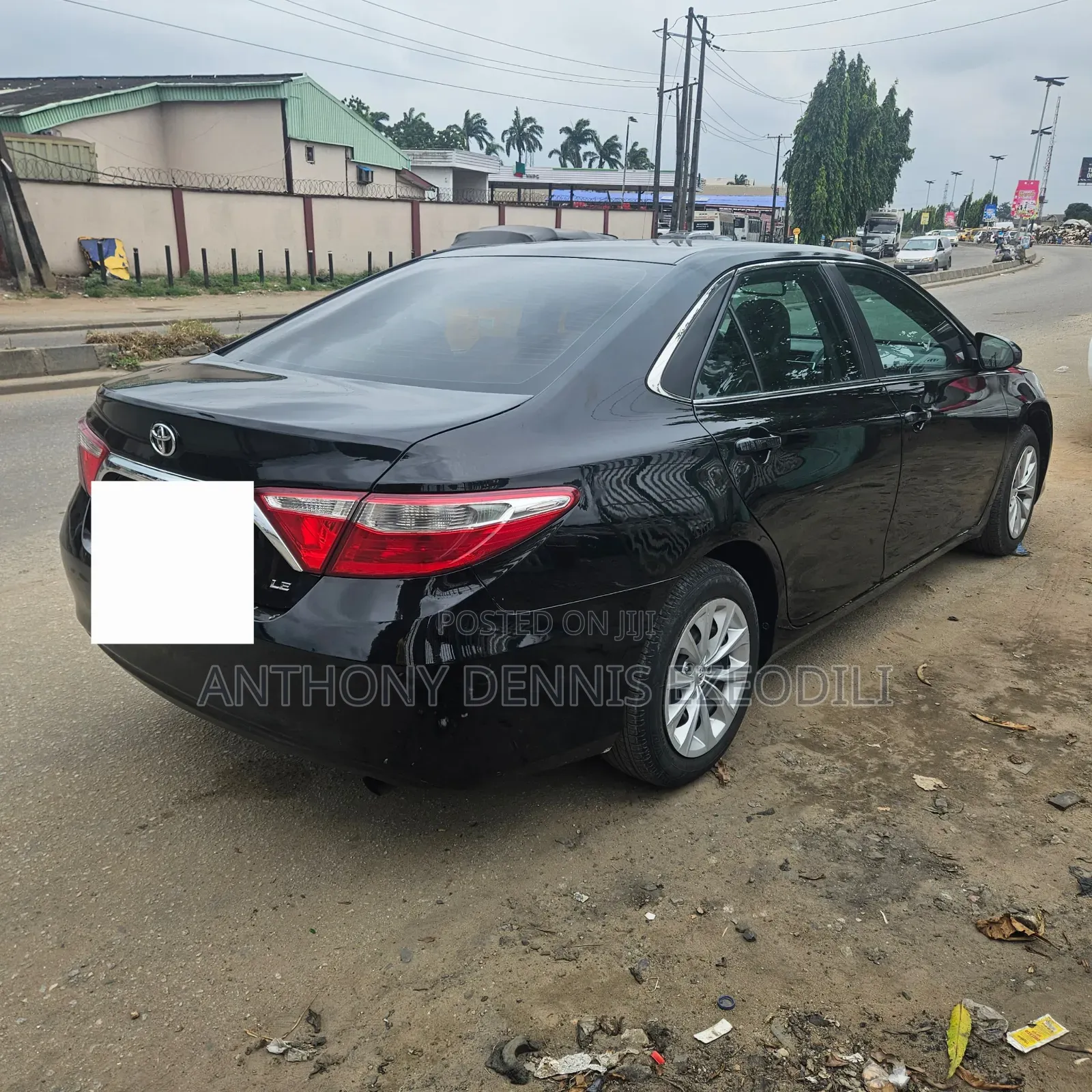 Toyota Camry LE 4dr Sedan (2.5L 4cyl 6A) 2015 Black