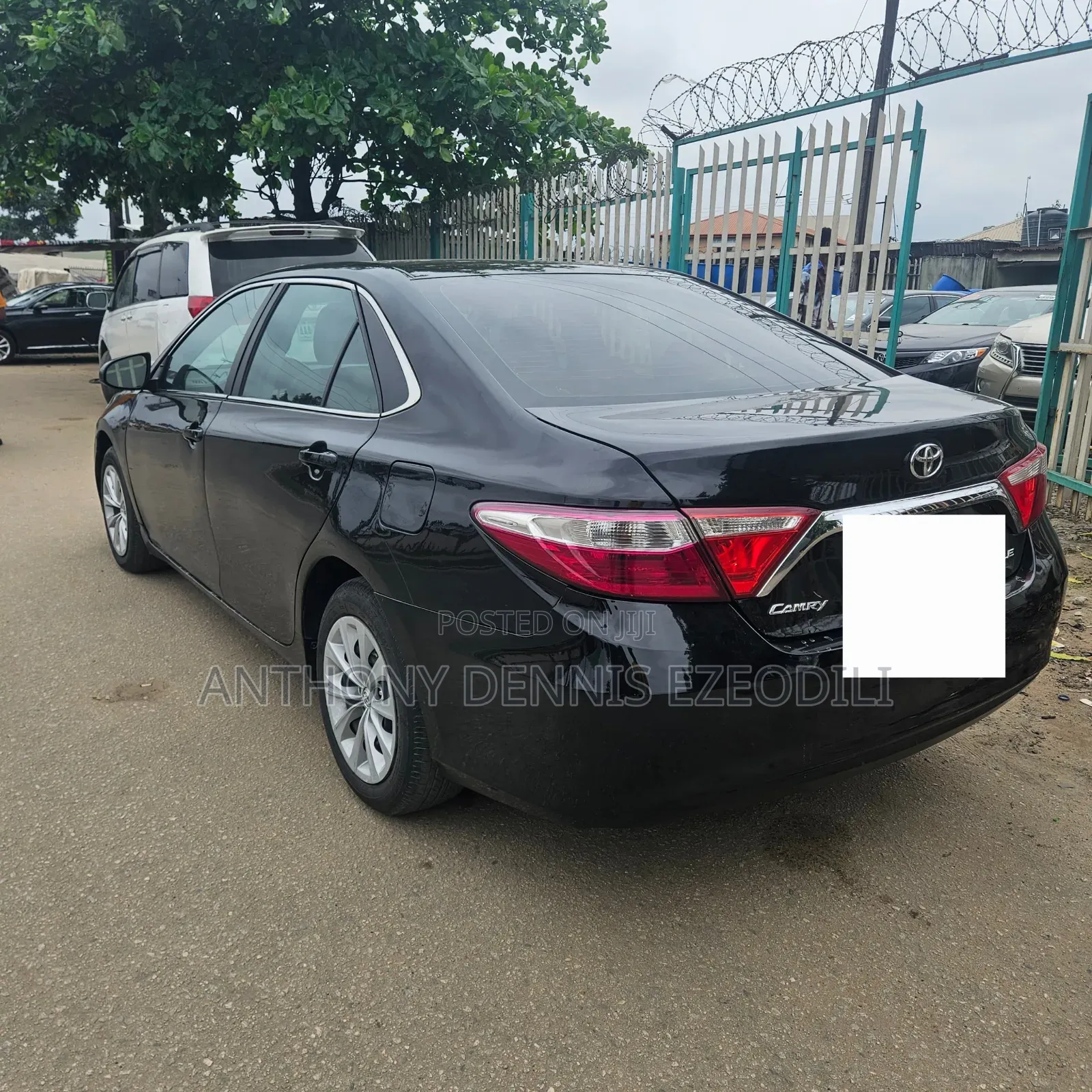 Toyota Camry LE 4dr Sedan (2.5L 4cyl 6A) 2015 Black
