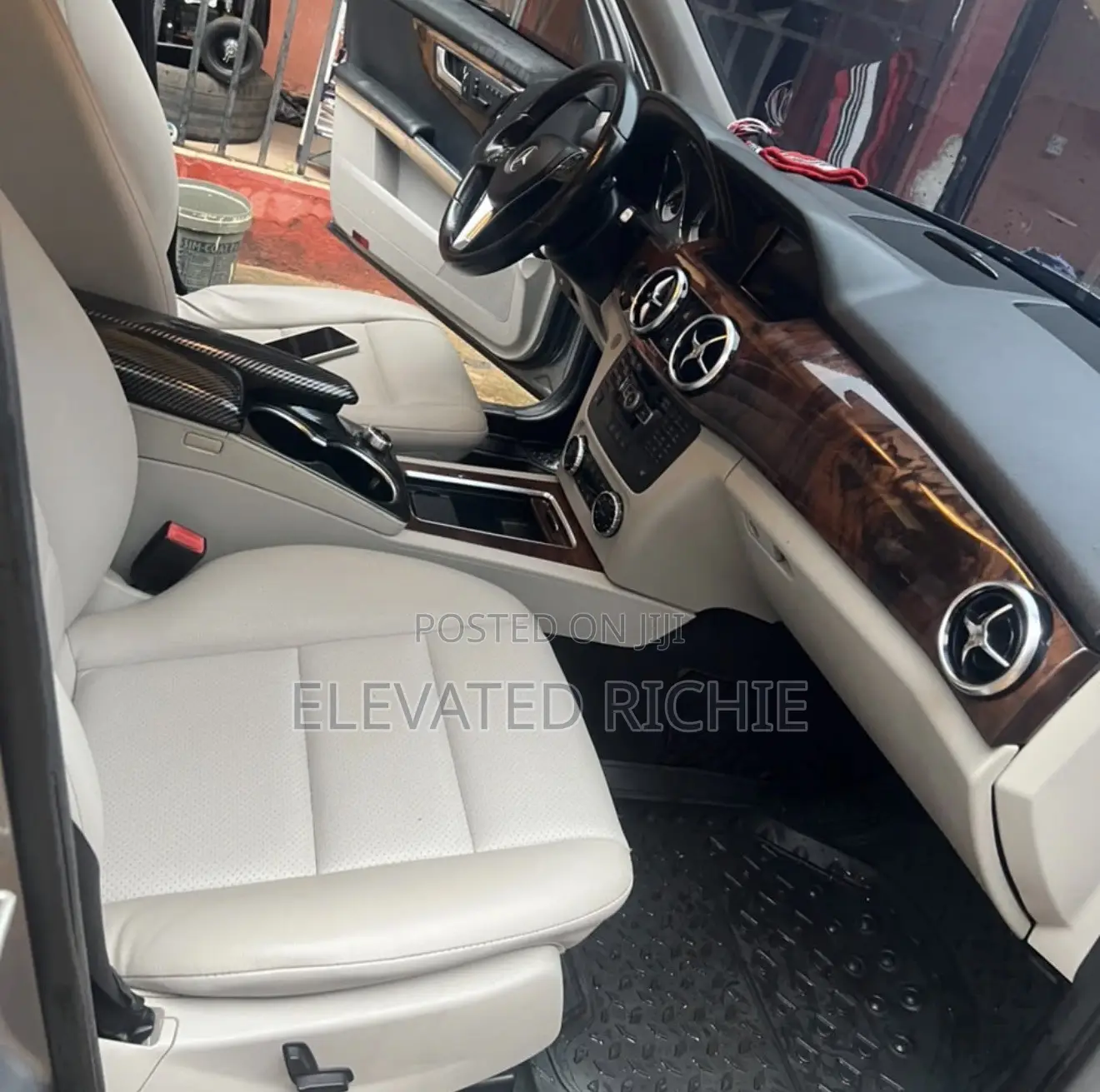 Mercedes-Benz GLK-Class 350 2014 Gray
