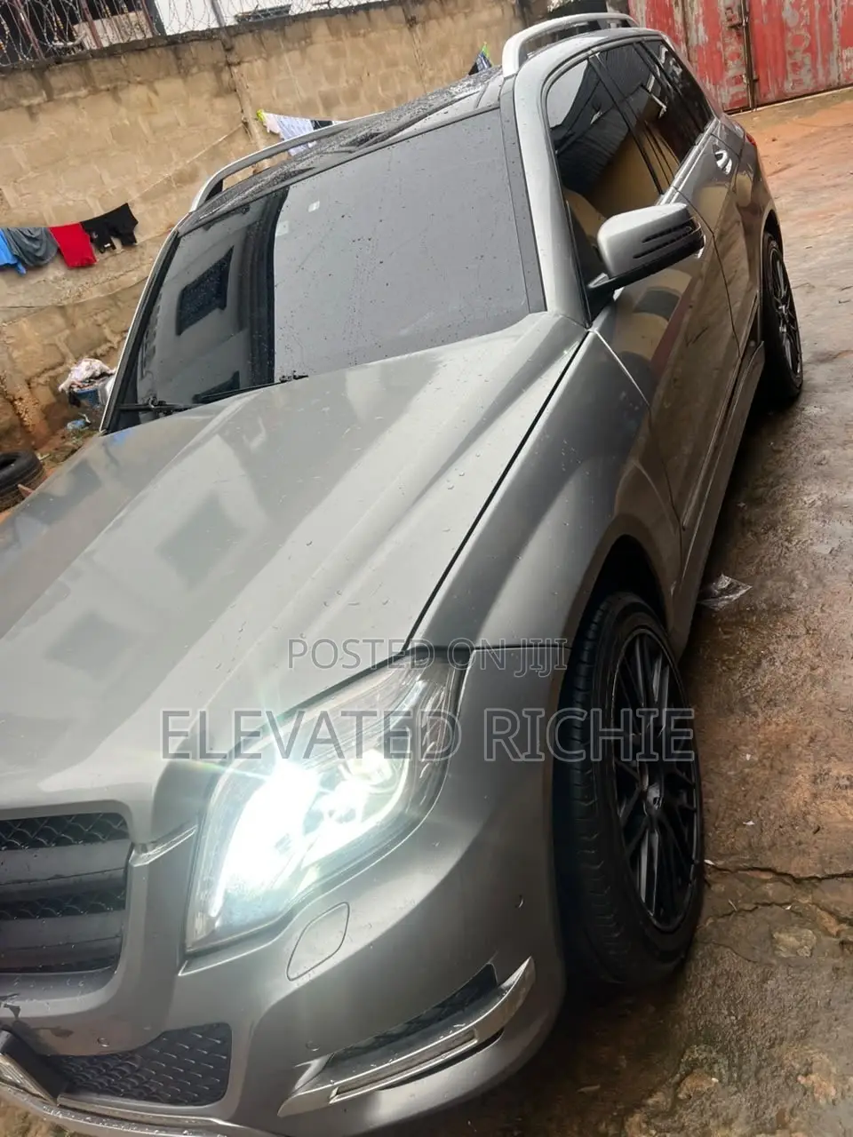Mercedes-Benz GLK-Class 350 2014 Gray