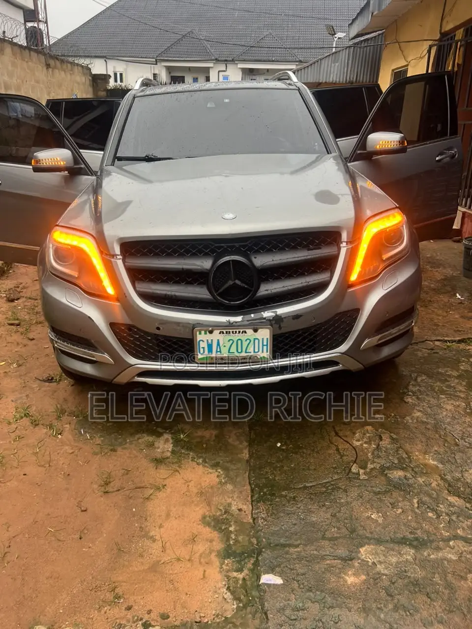 Mercedes-Benz GLK-Class 350 2014 Gray