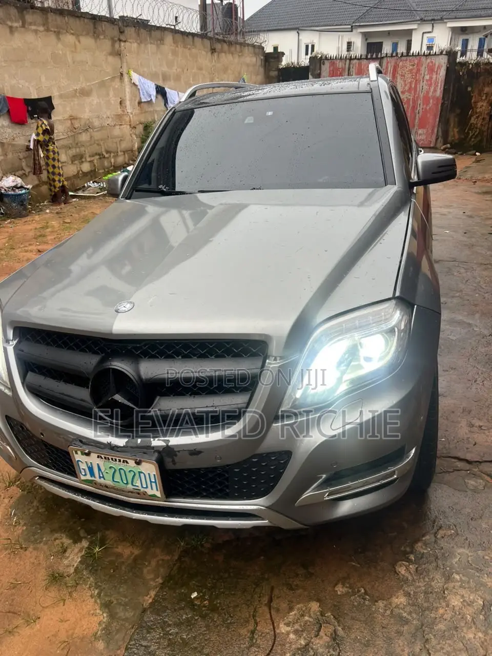 Mercedes-Benz GLK-Class 350 2014 Gray