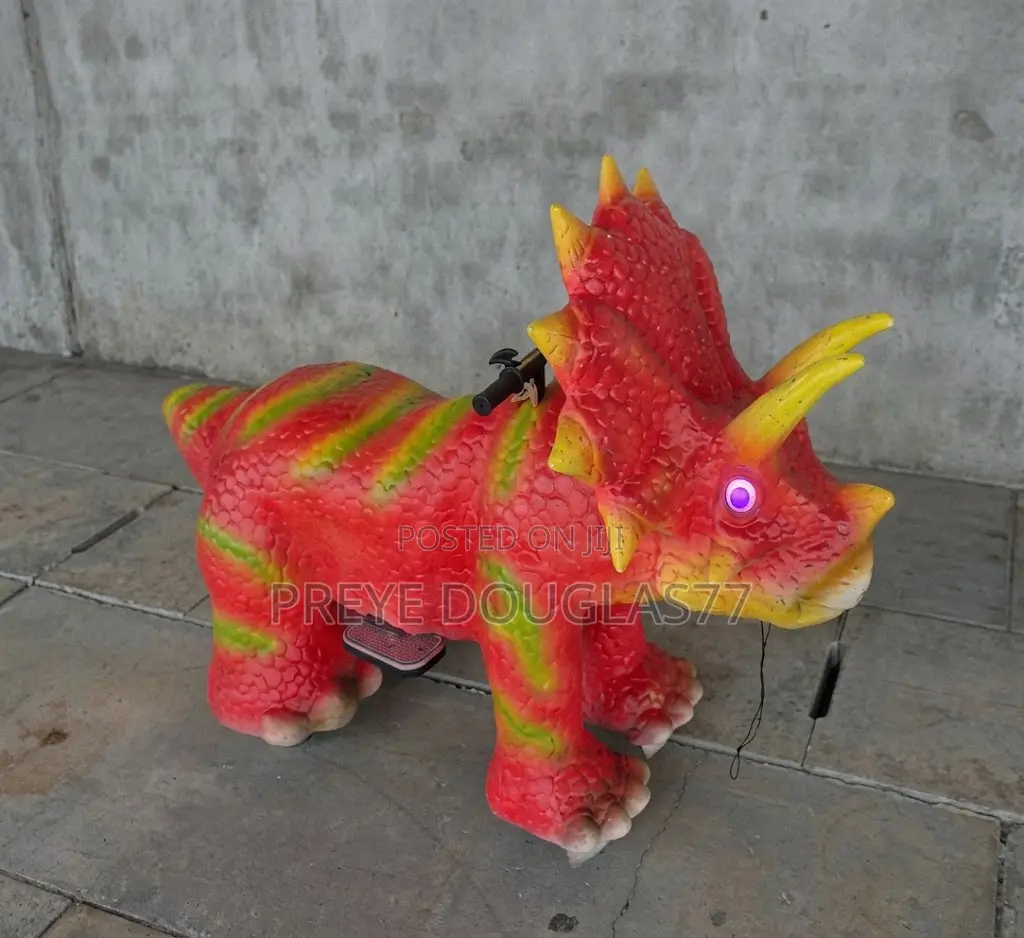 Commercial Electric Dinosaur Ride-Ons (New & Used)