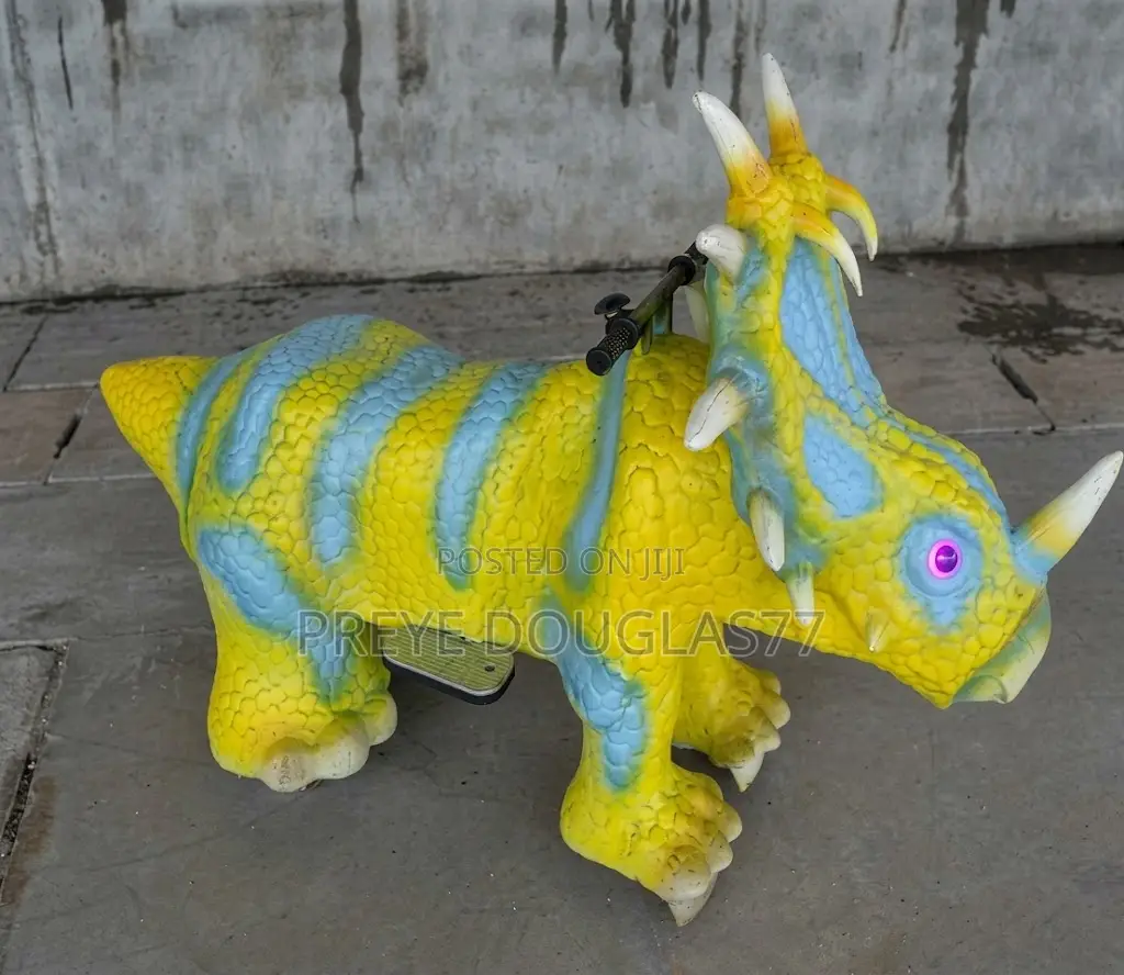 Commercial Electric Dinosaur Ride-Ons (New & Used)