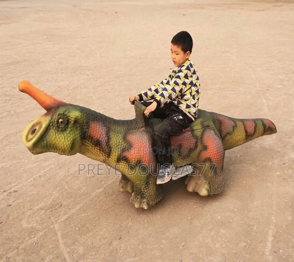 Commercial Electric Dinosaur Ride-Ons (New & Used)