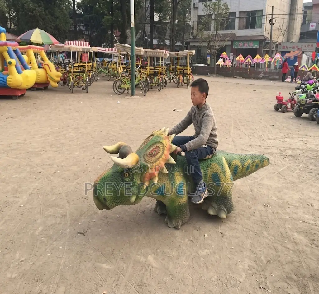 Commercial Electric Dinosaur Ride-Ons (New & Used)