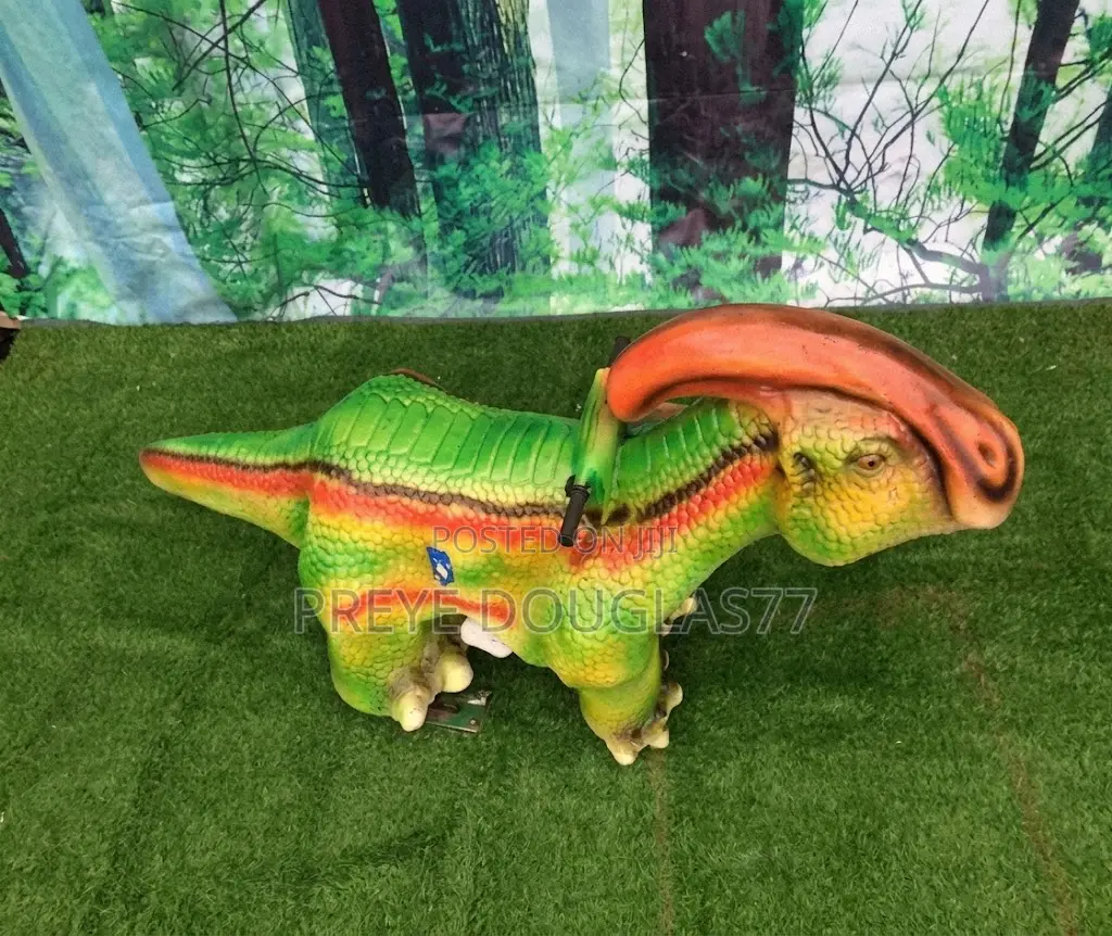 Commercial Electric Dinosaur Ride-Ons (New & Used)