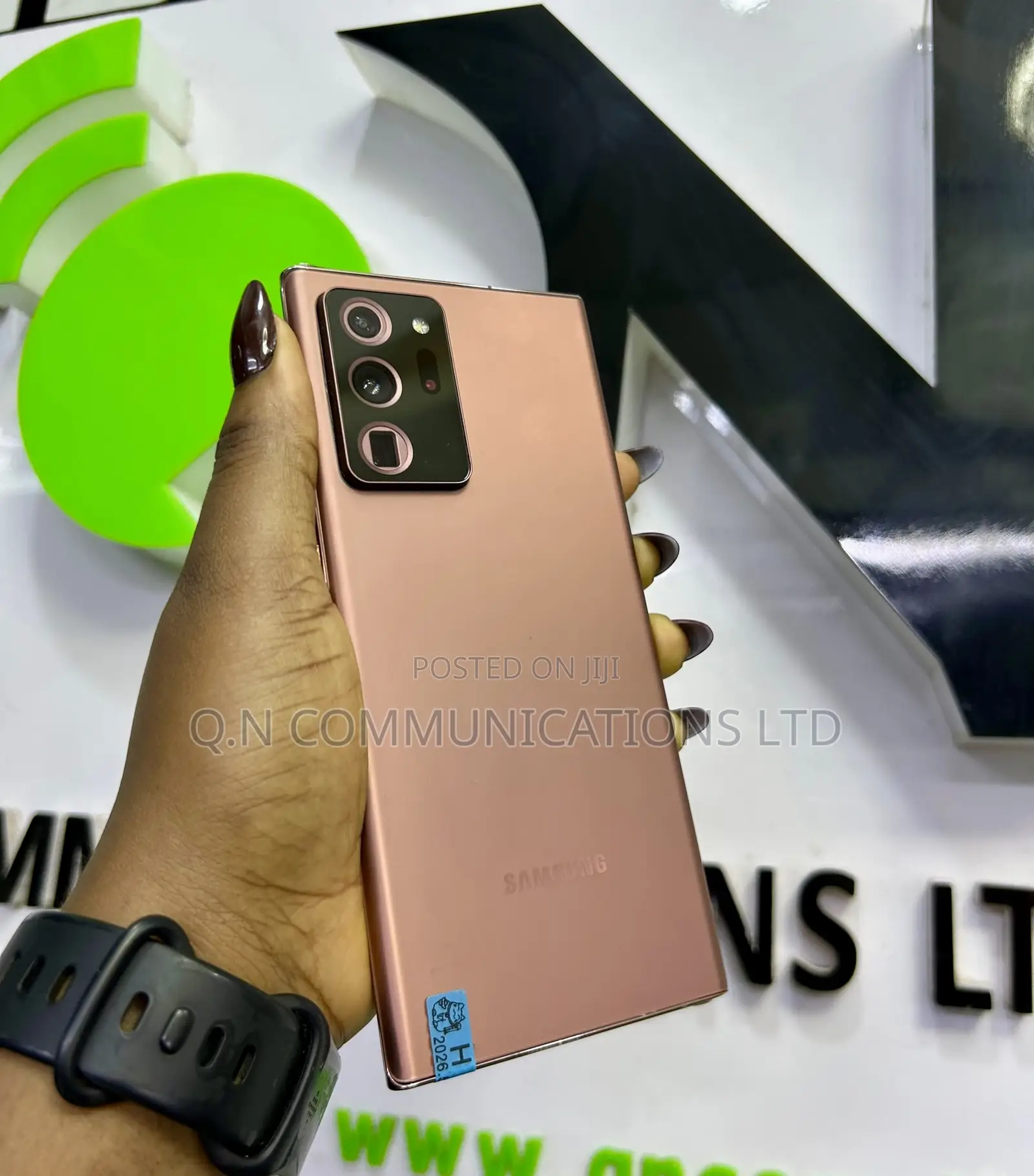 Samsung Galaxy Note 20 Ultra 5G 128 GB Bronze
