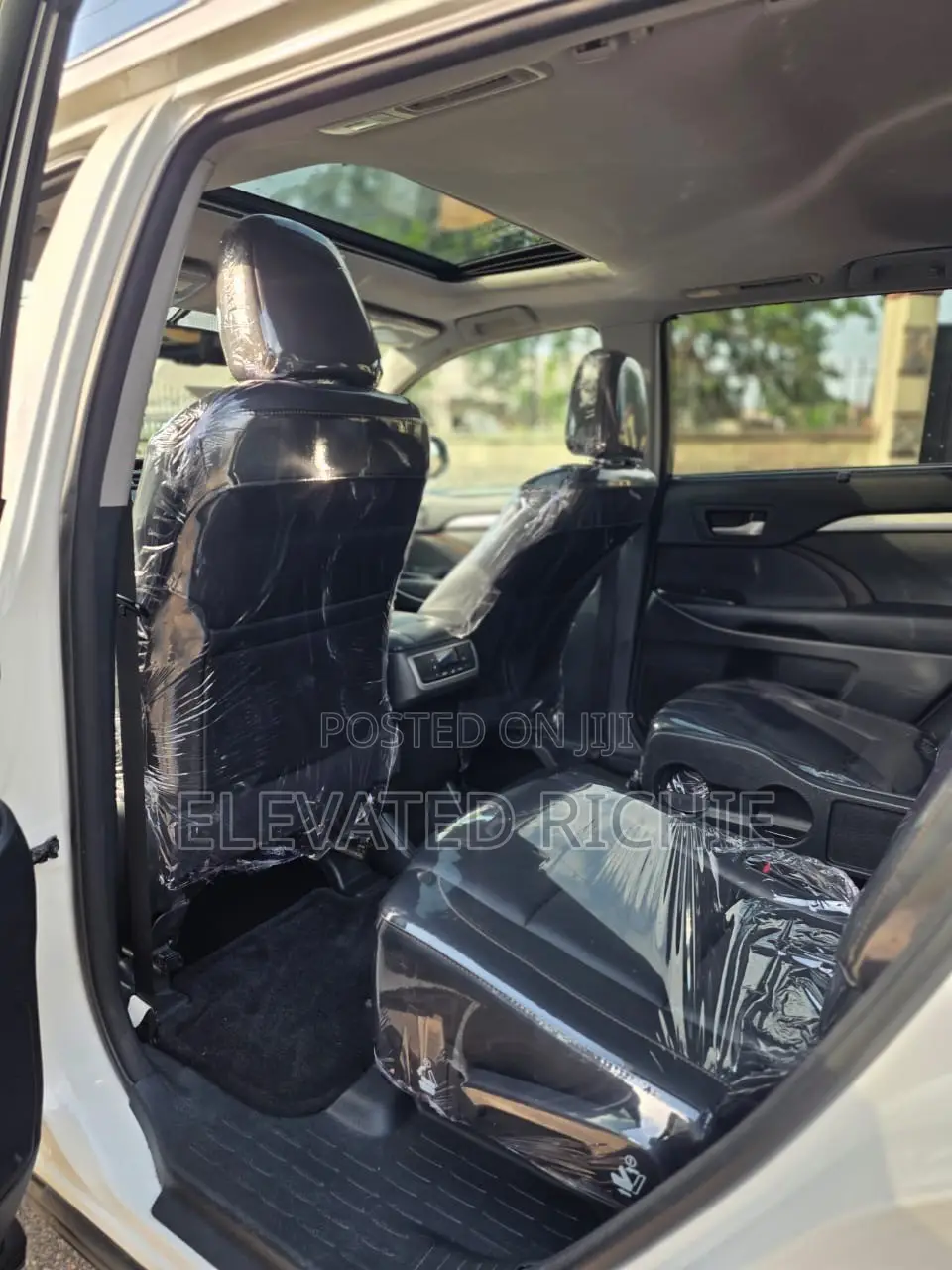 Toyota Highlander XLE V6 4x2 (3.5L 6cyl 6A) 2016 White