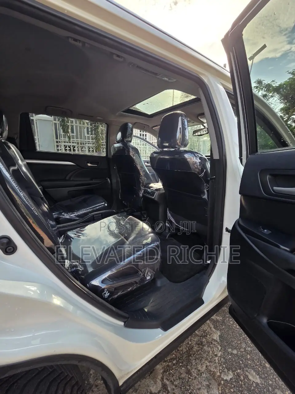 Toyota Highlander XLE V6 4x2 (3.5L 6cyl 6A) 2016 White