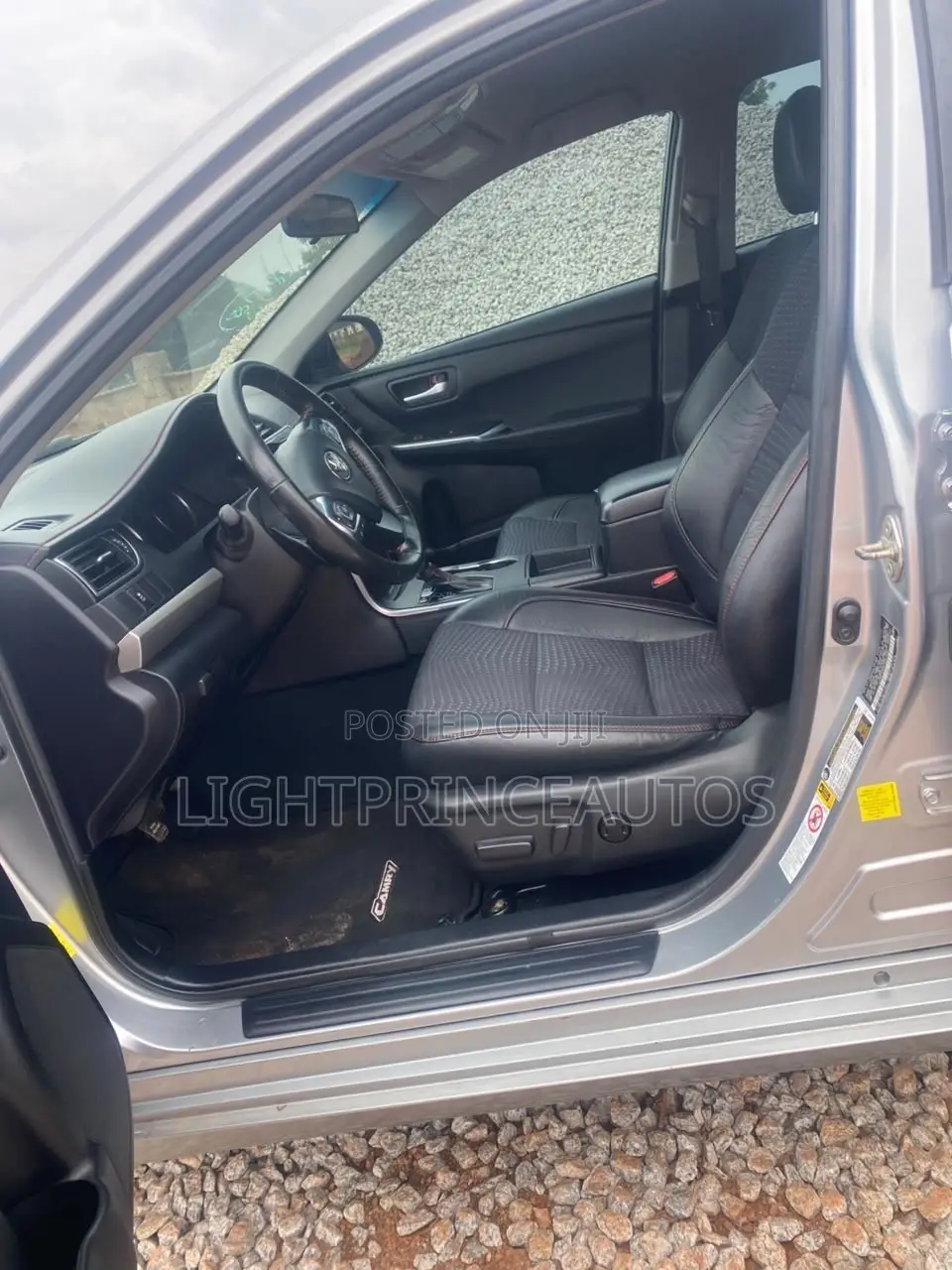Toyota Camry LE 2022 Black