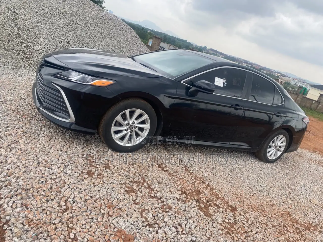 Toyota Camry LE 2022 Black