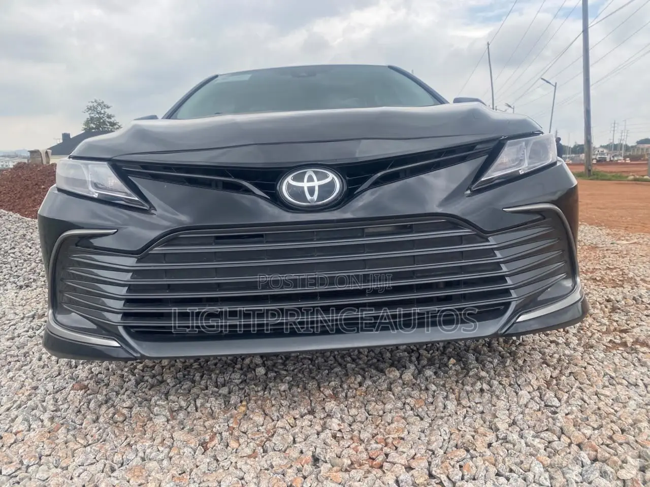 Toyota Camry LE 2022 Black