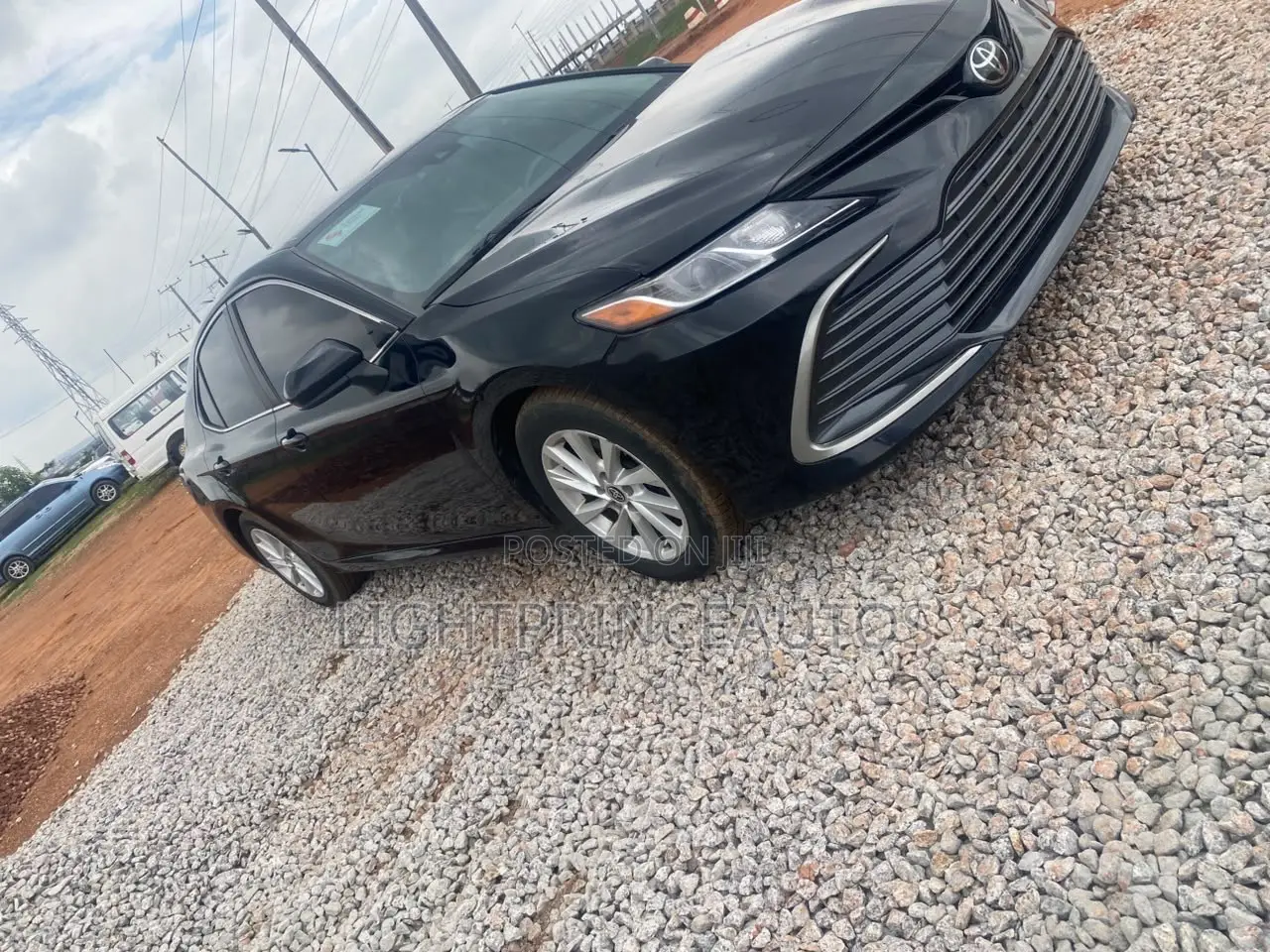 Toyota Camry LE 2022 Black