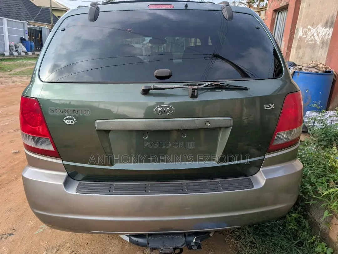 Kia Sorento 3.5 EX 4x4 2006 Green