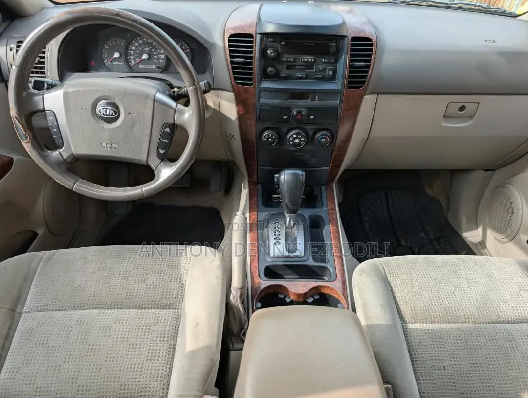 Kia Sorento 3.5 EX 4x4 2006 Green