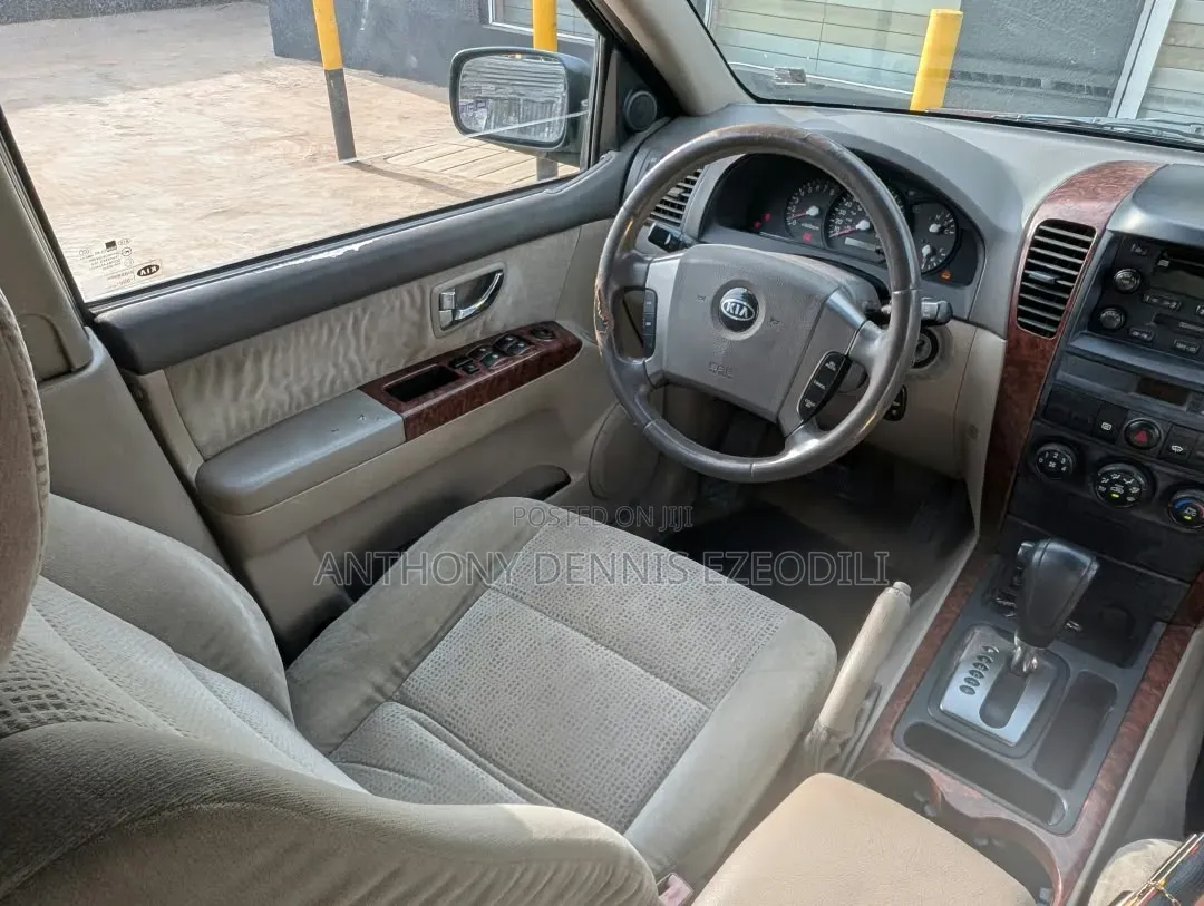 Kia Sorento 3.5 EX 4x4 2006 Green