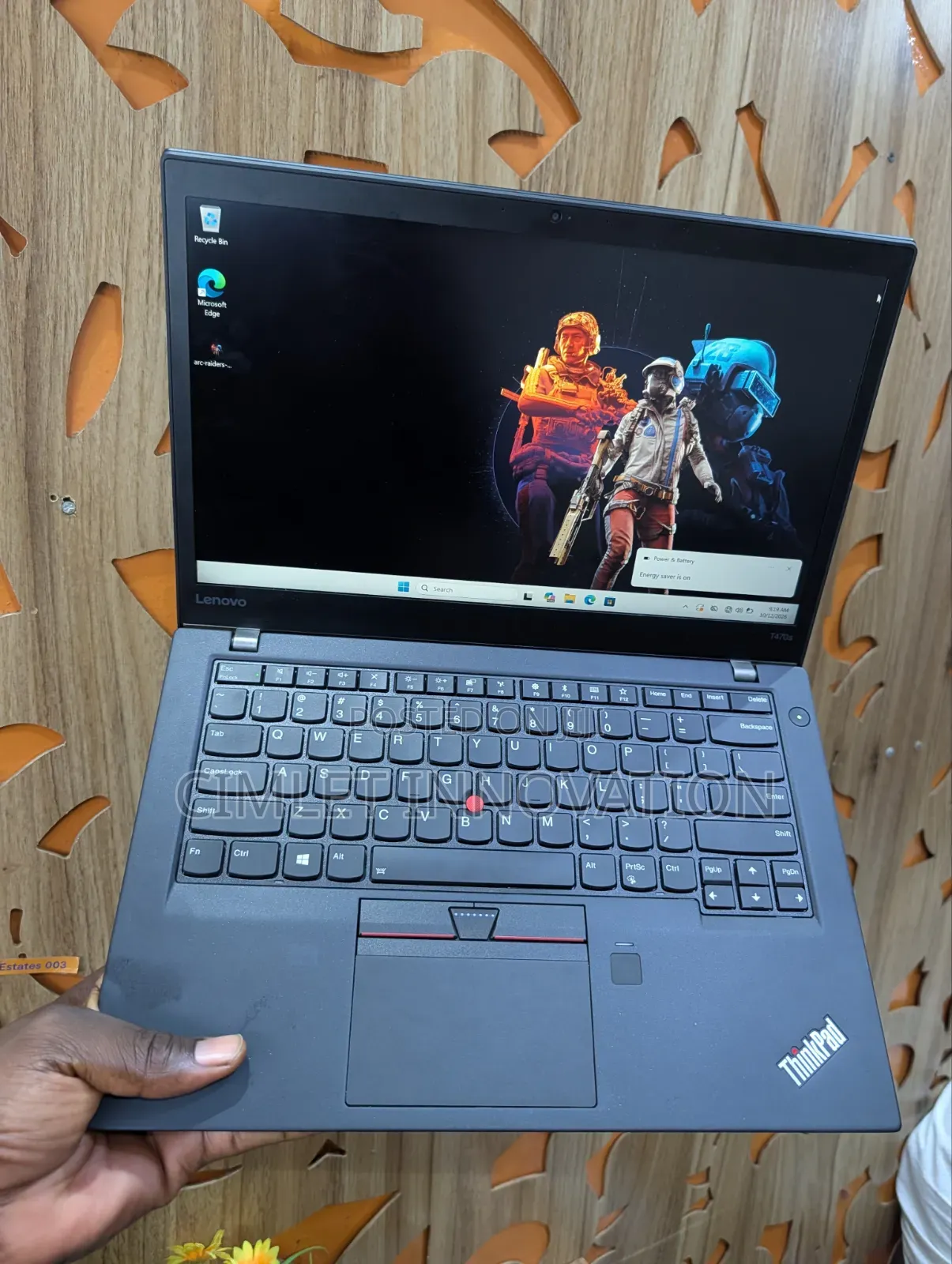Laptop Lenovo ThinkPad T470s 8GB Intel Core i5 SSD 256GB