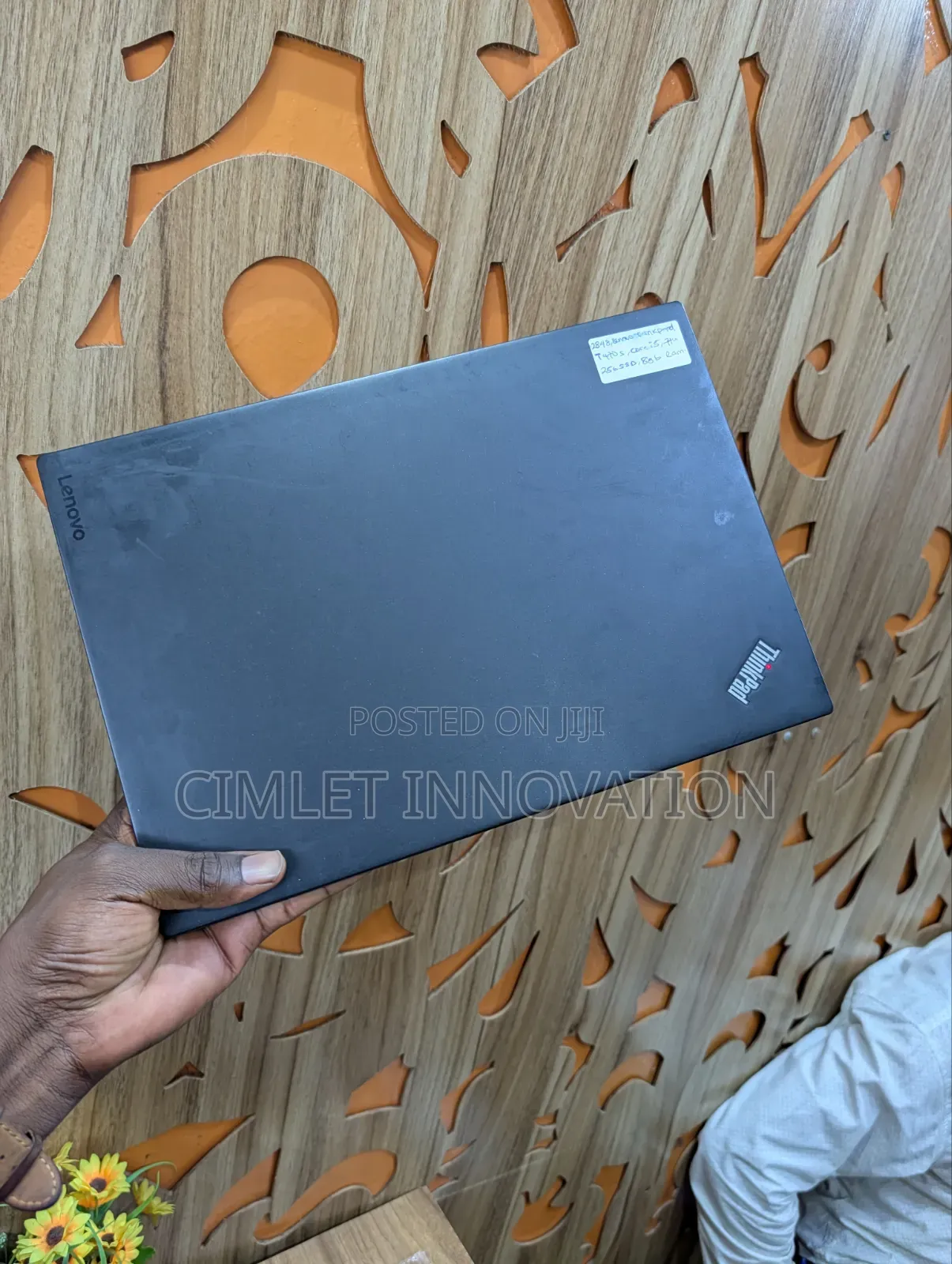 Laptop Lenovo ThinkPad T470s 8GB Intel Core i5 SSD 256GB