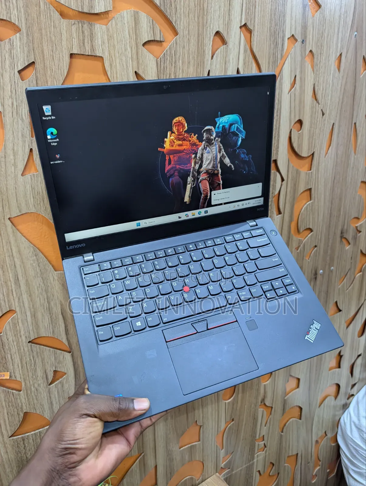 Laptop Lenovo ThinkPad T470s 8GB Intel Core i5 SSD 256GB