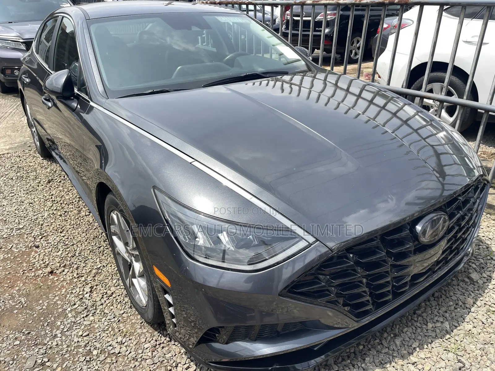 Hyundai Sonata SE 2021 Gray