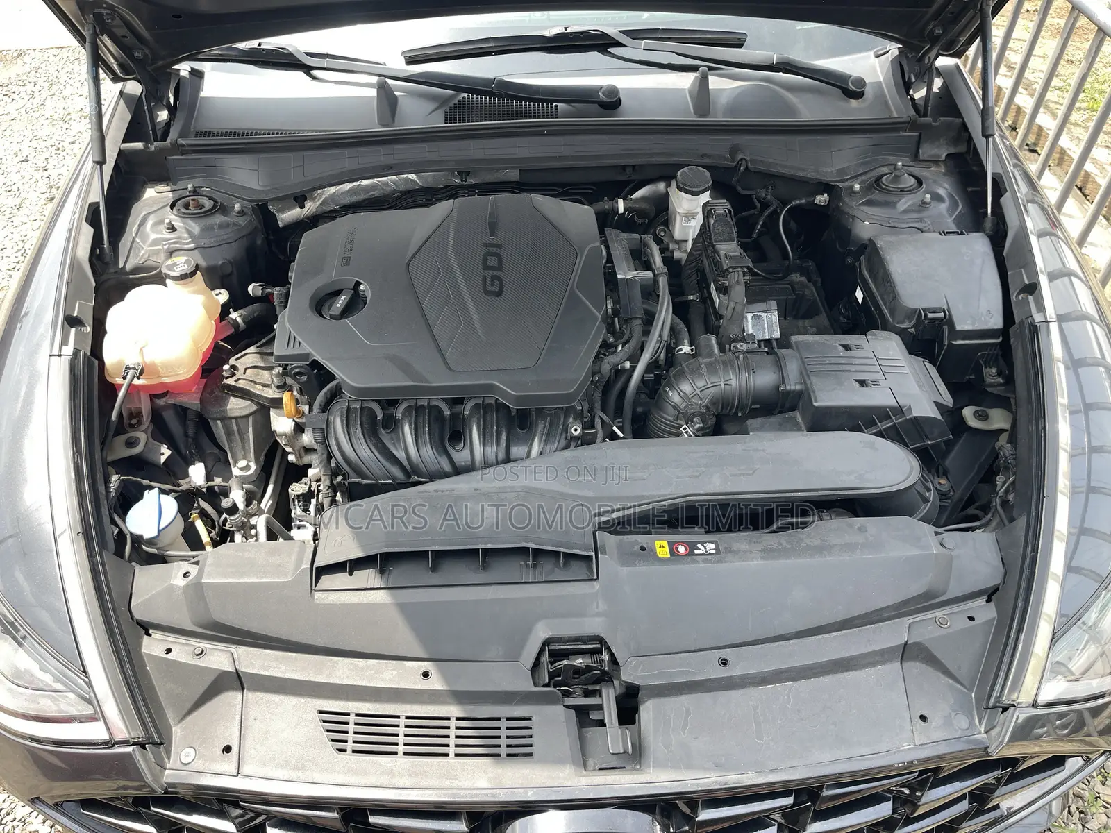 Hyundai Sonata SE 2021 Gray