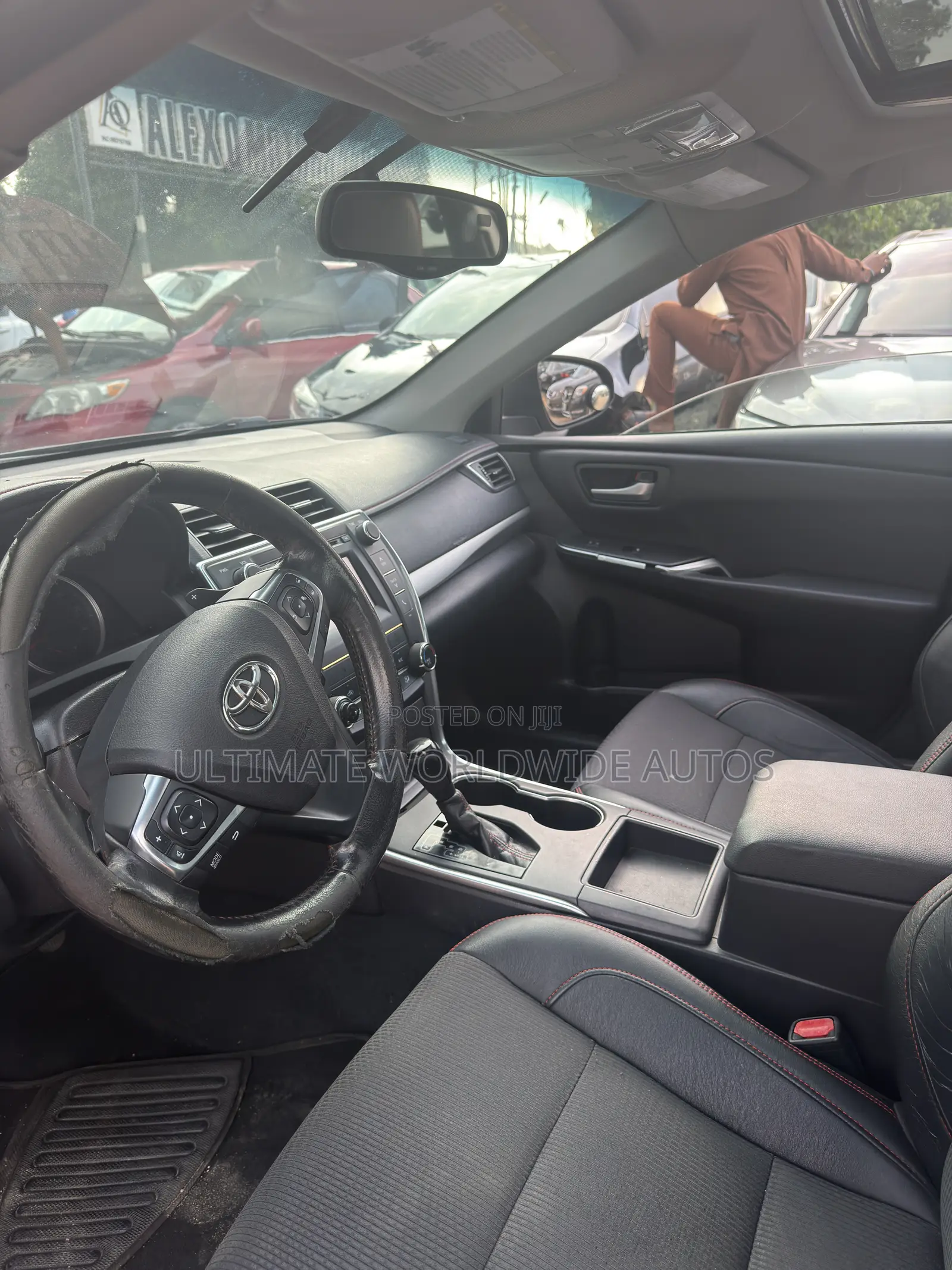 Toyota Camry 2016 Black