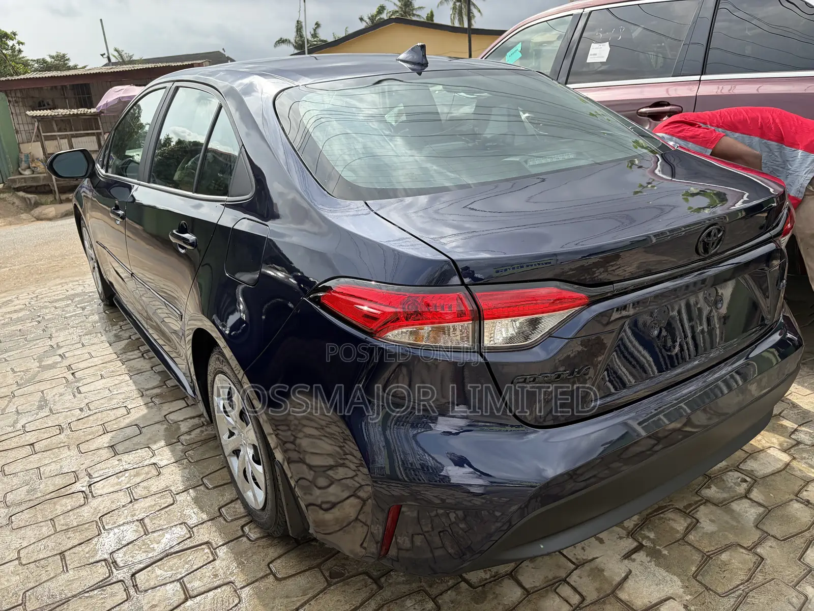 Toyota Corolla LE 2026 Blue