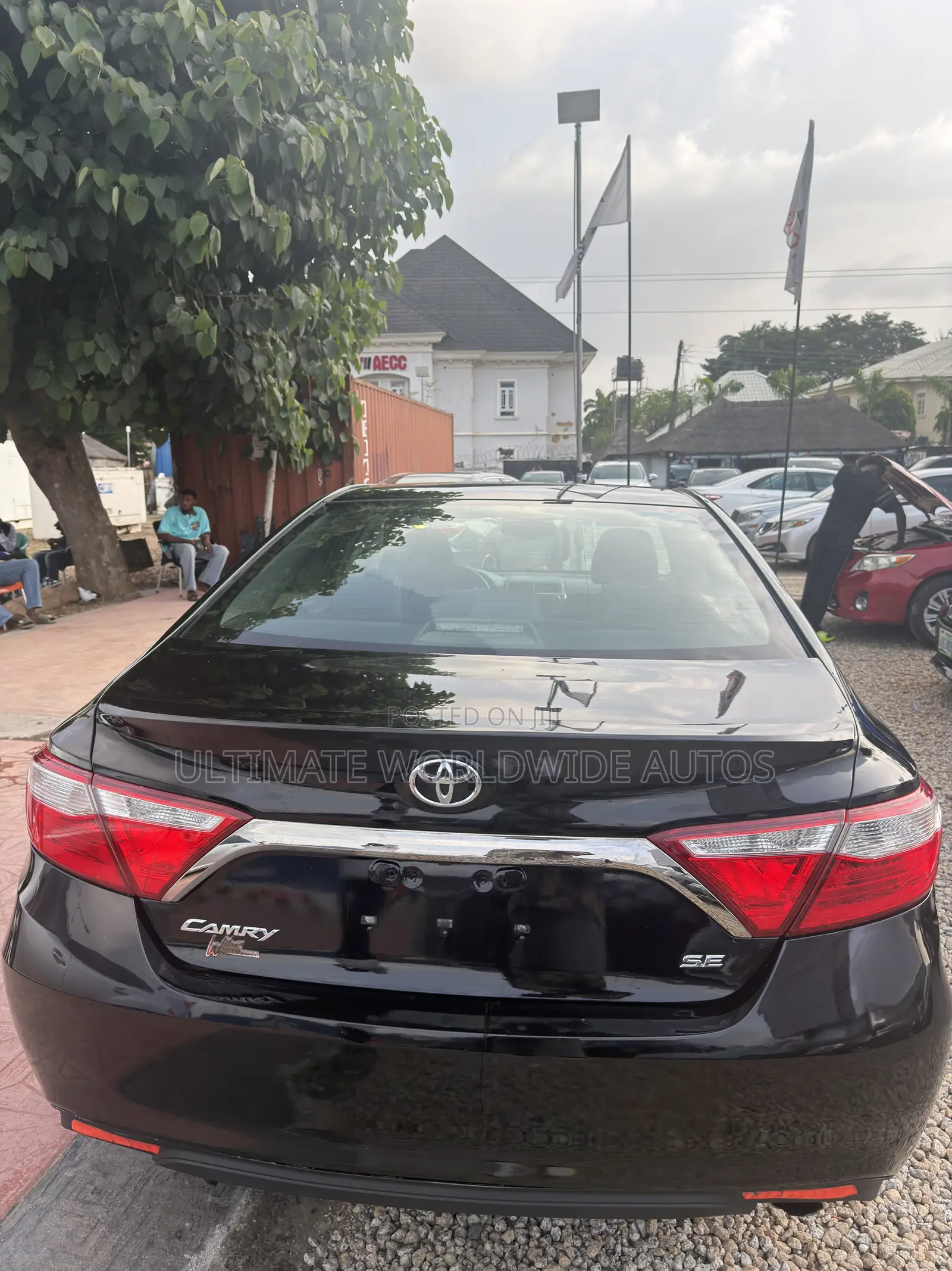 Toyota Camry 2016 Black
