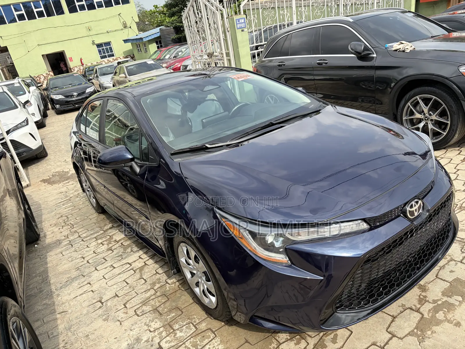 Toyota Corolla LE 2026 Blue