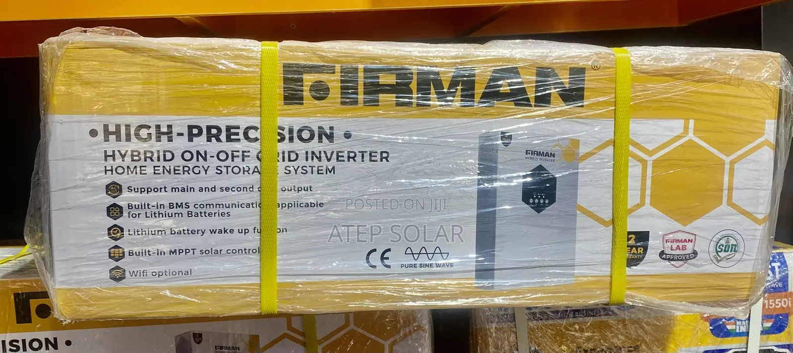 Firman 3.5kva Hybrid Transformerless 24v