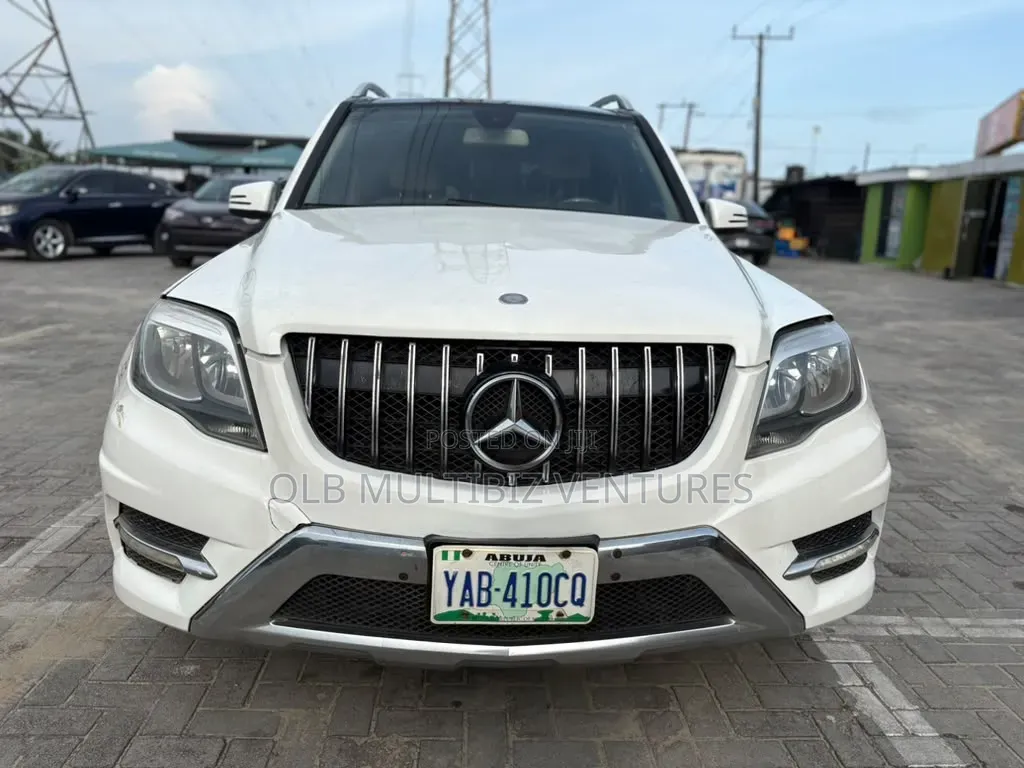 Mercedes-Benz GLK-Class 2014 White