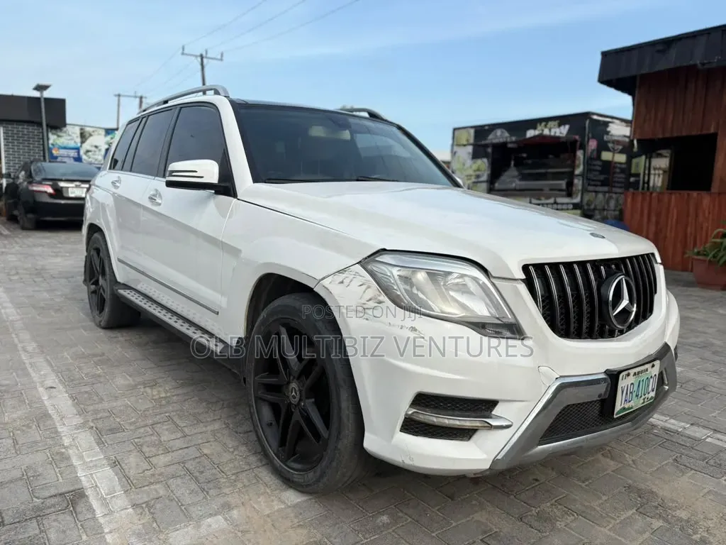 Mercedes-Benz GLK-Class 2014 White