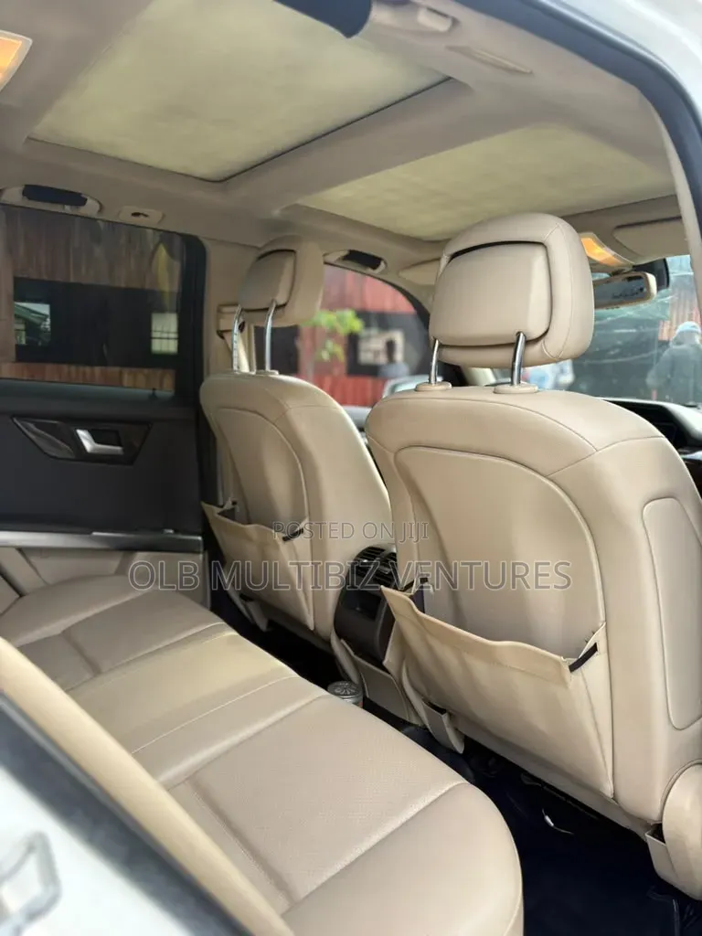 Mercedes-Benz GLK-Class 2014 White