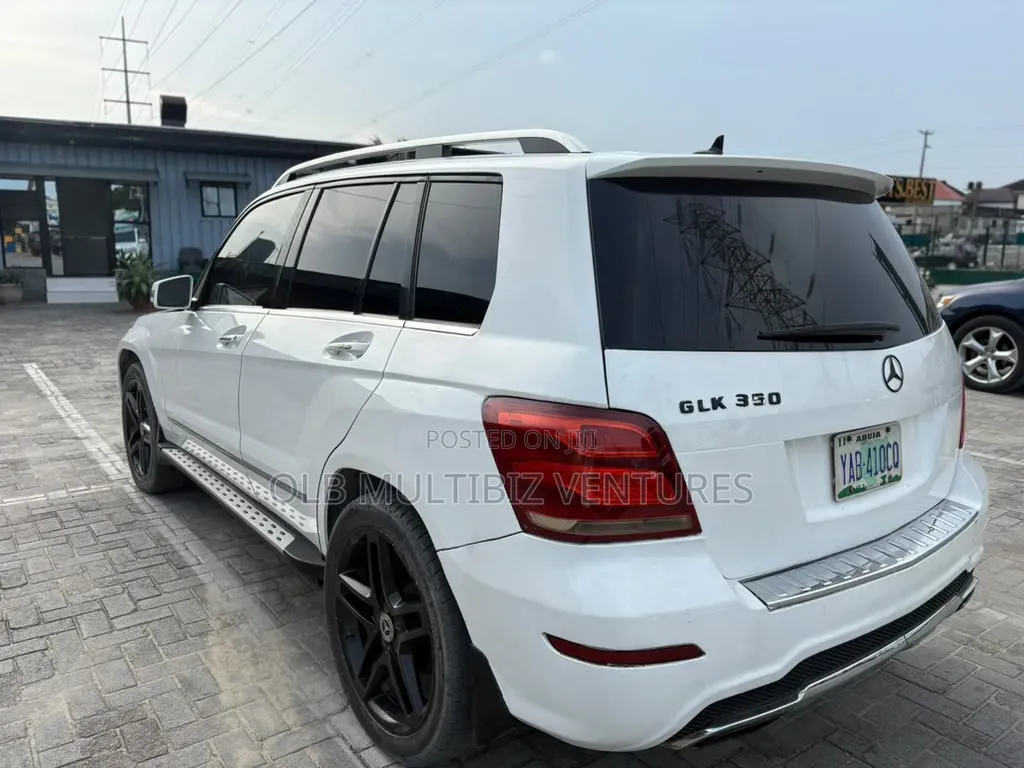 Mercedes-Benz GLK-Class 2014 White