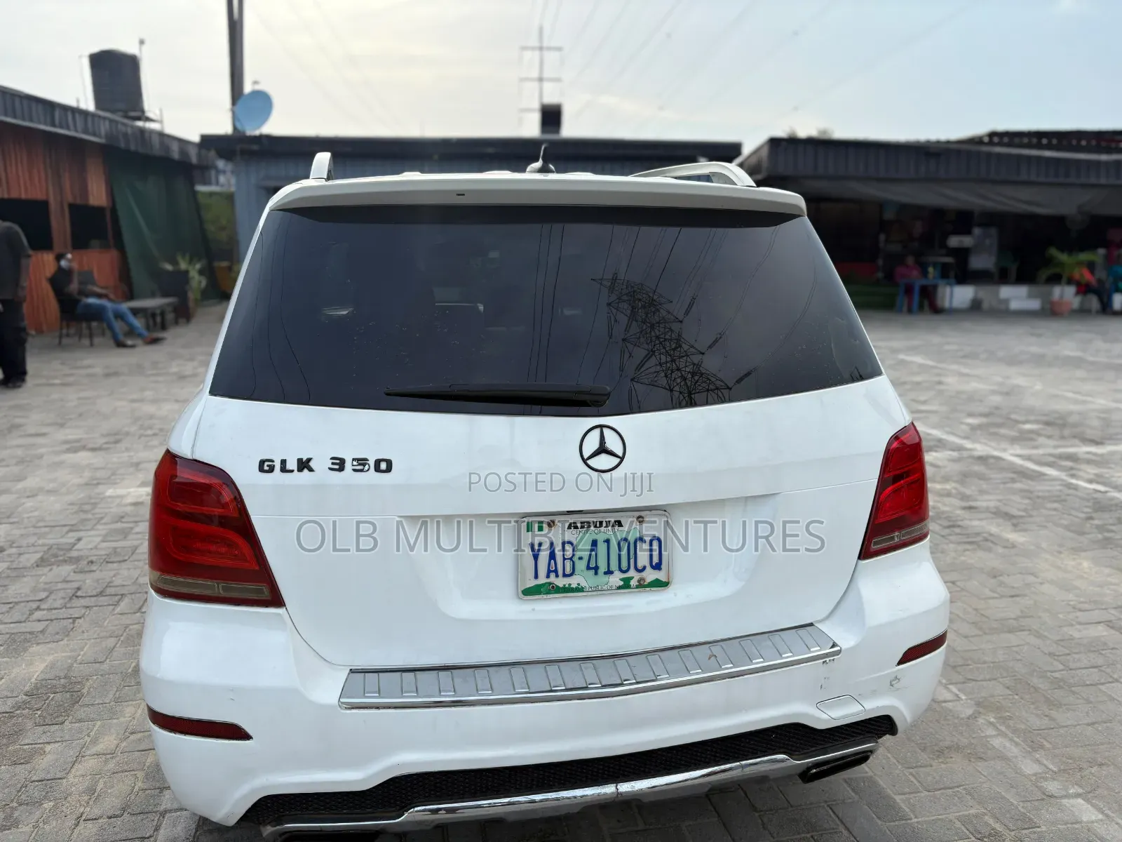 Mercedes-Benz GLK-Class 2014 White