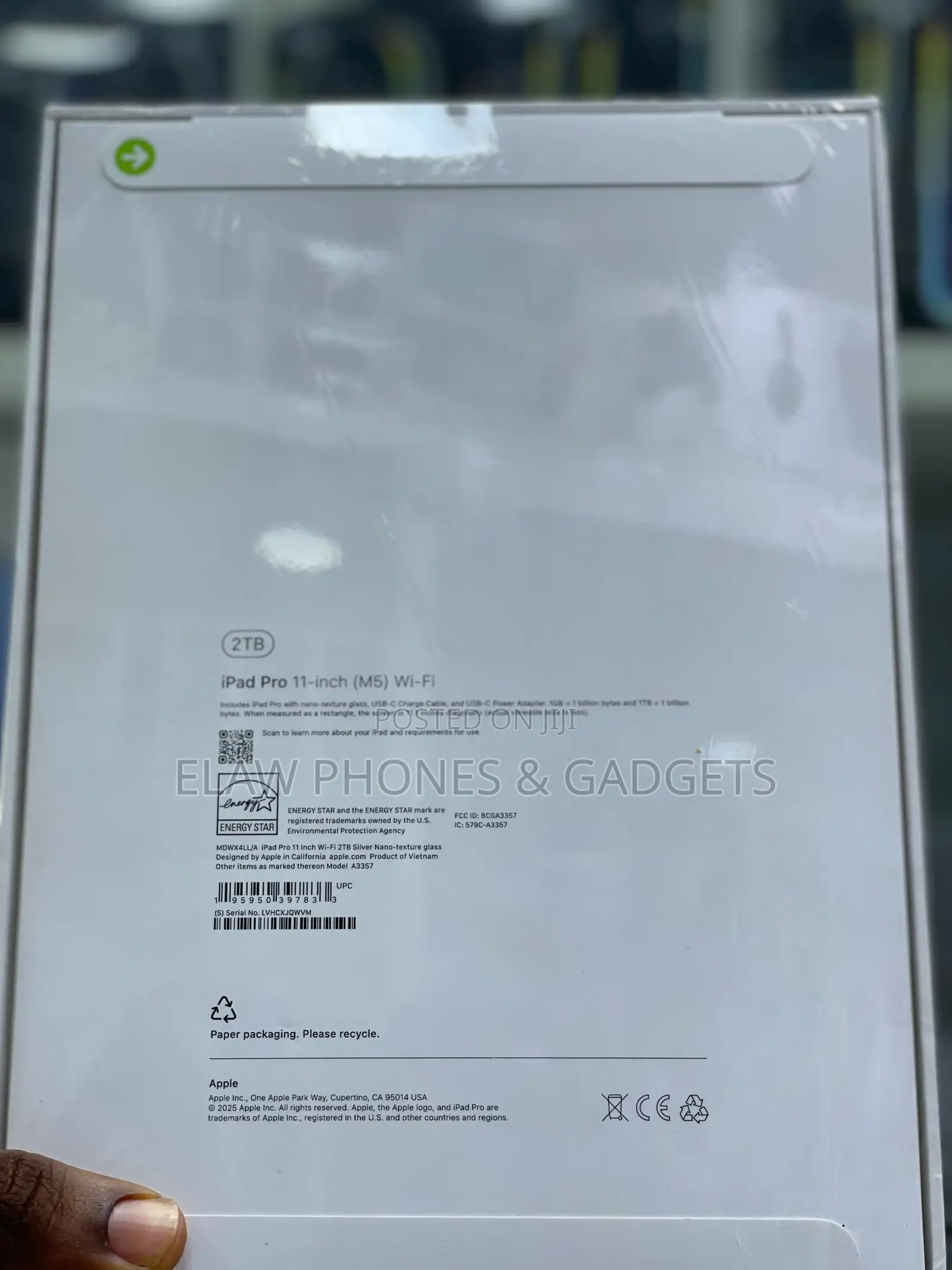 New Apple iPad Pro 11 (2025) 2 TB