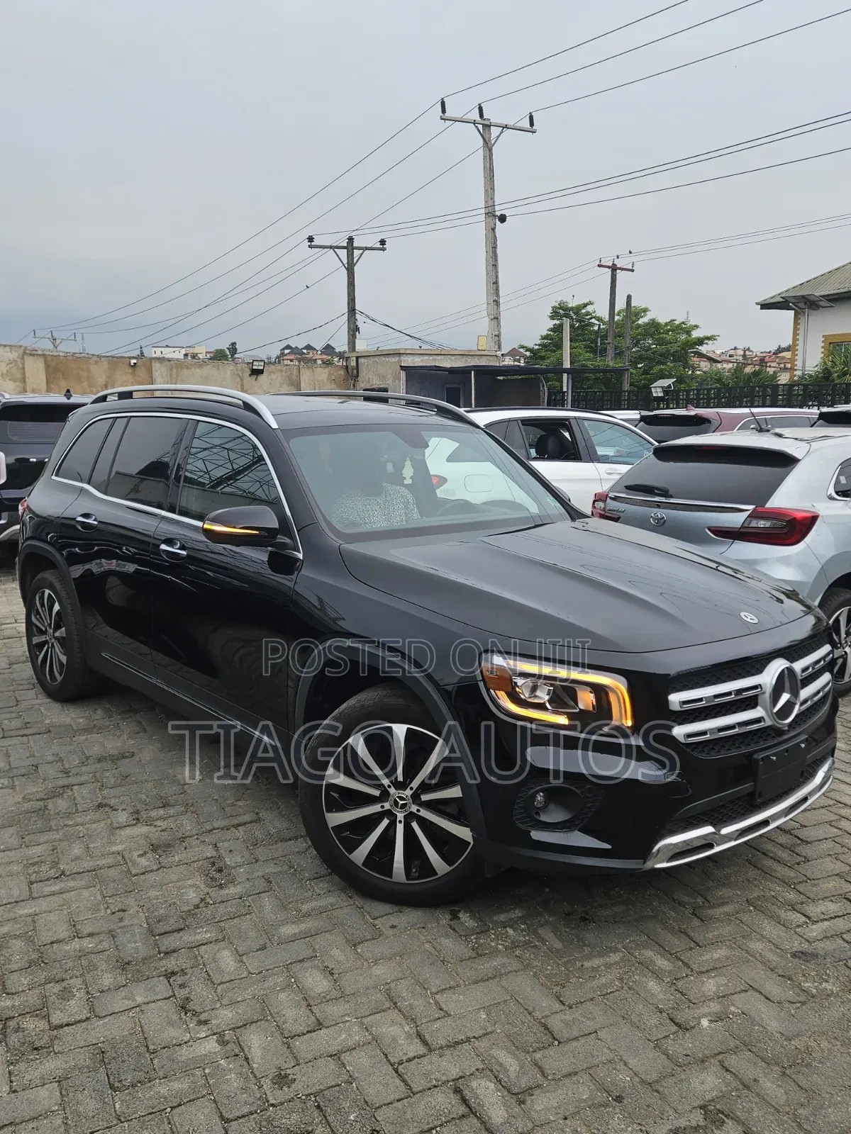 Mercedes-Benz GLB-Class GLB 250 4MATIC 2023 Black