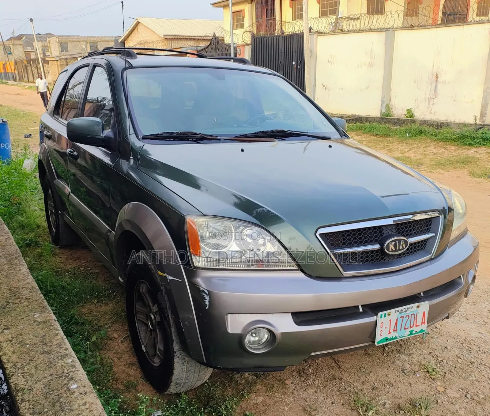 Kia Sorento 3.5 EX 4x4 2006 Green