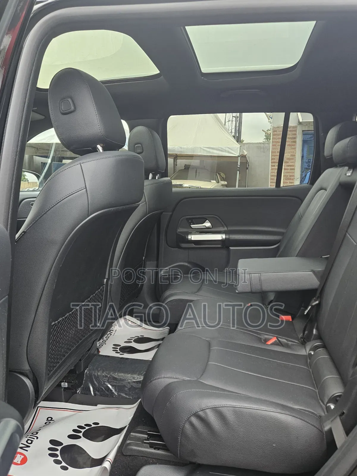 Mercedes-Benz GLB-Class GLB 250 4MATIC 2023 Black