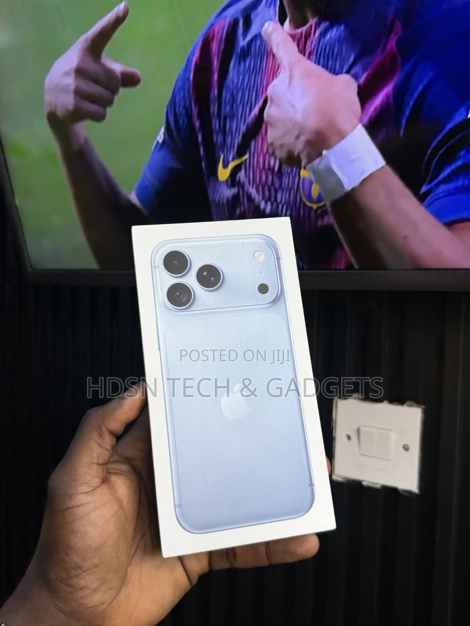 New Apple iPhone 18 Pro Max 256 GB Blue