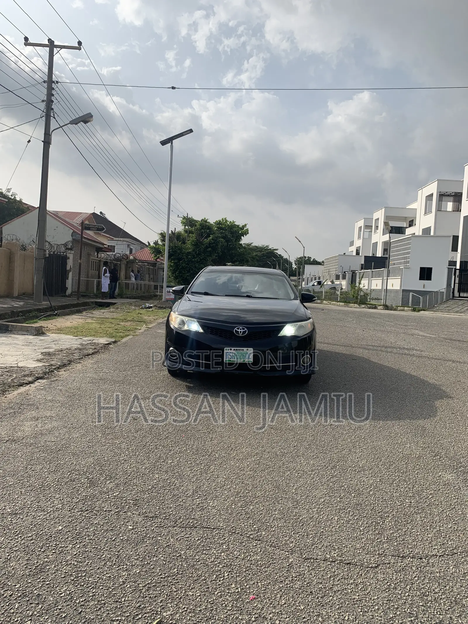 Toyota Camry SE V6 4dr Sedan (3.5L 6cyl 6A) 2012 Black