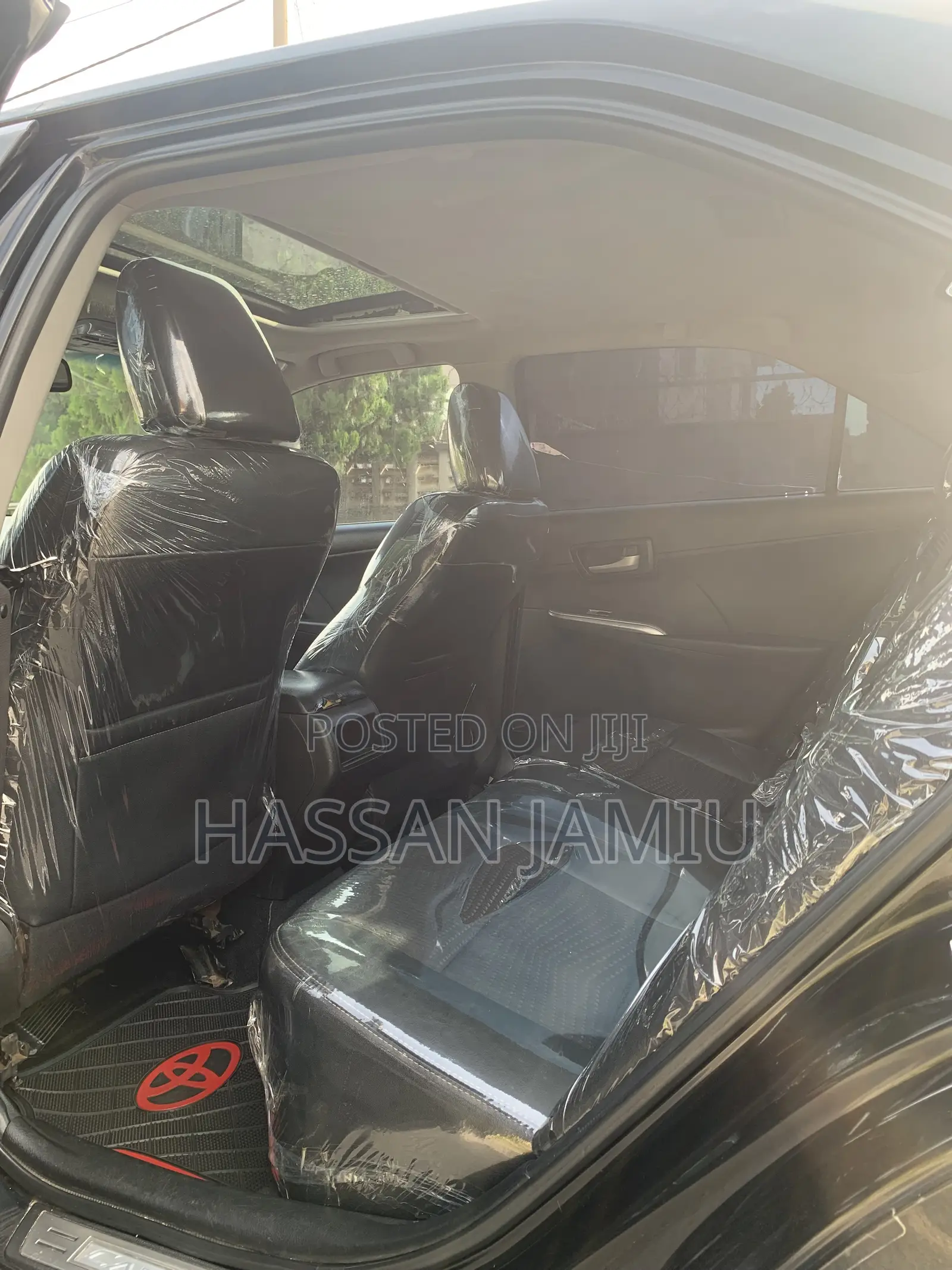 Toyota Camry SE V6 4dr Sedan (3.5L 6cyl 6A) 2012 Black