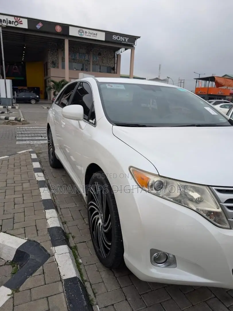 Toyota Venza V6 2012 White
